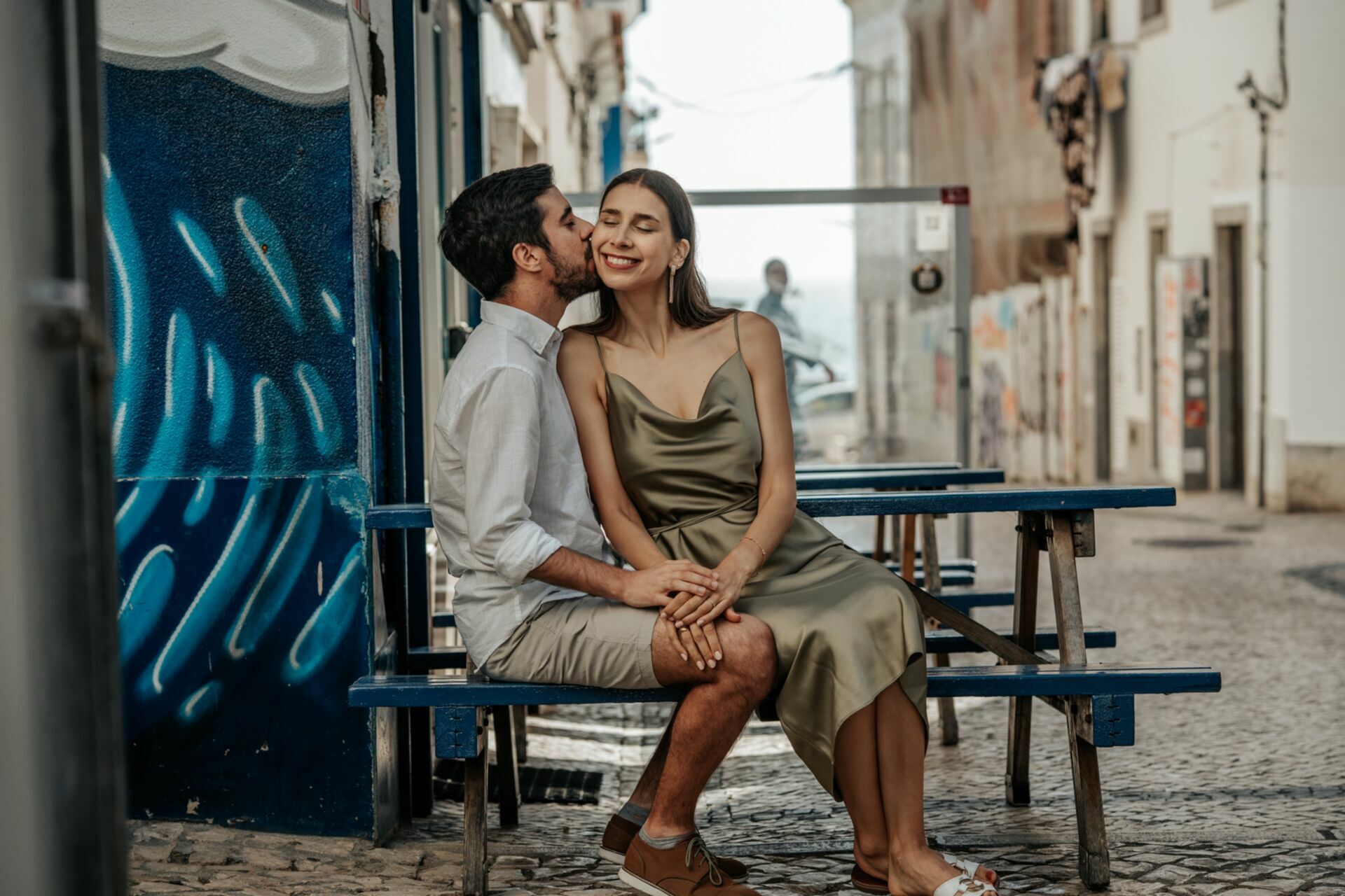 Foto Ensaio Pré-Wedding na Ericeira – Sara & Pedro na Praia da Empa Foto Ensaio Pré-Wedding na Ericeira – Sara & Pedro na Praia da Empa - Imagem 25