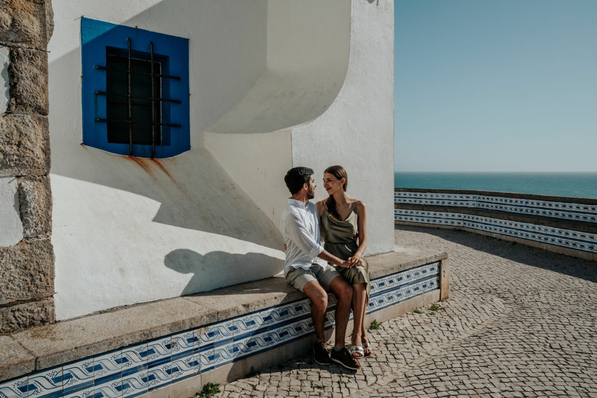 Foto Ensaio Pré-Wedding na Ericeira – Sara & Pedro na Praia da Empa Foto Ensaio Pré-Wedding na Ericeira – Sara & Pedro na Praia da Empa - Imagem 28