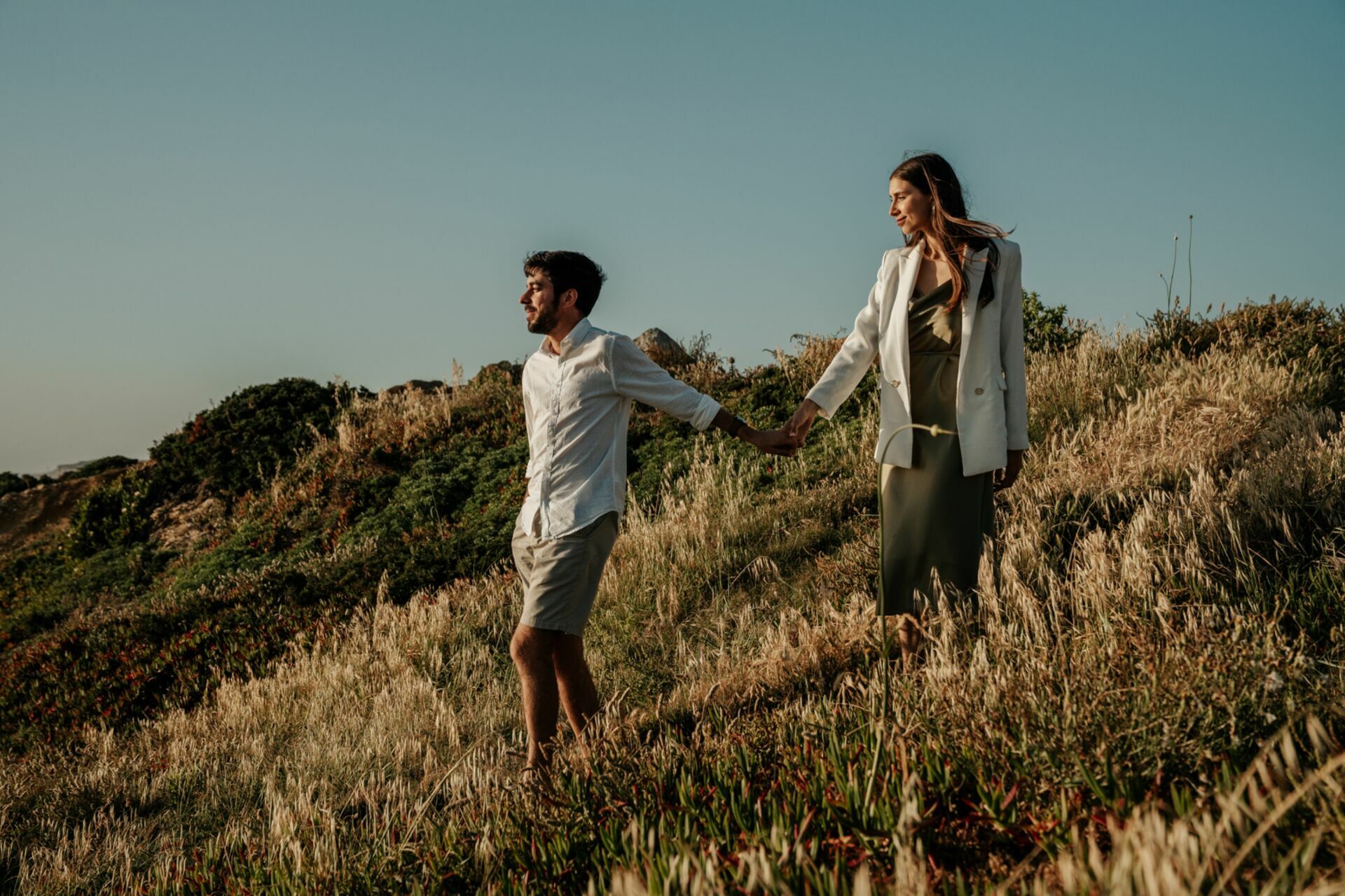 Foto Ensaio Pré-Wedding na Ericeira – Sara & Pedro na Praia da Empa Foto Ensaio Pré-Wedding na Ericeira – Sara & Pedro na Praia da Empa - Imagem 38