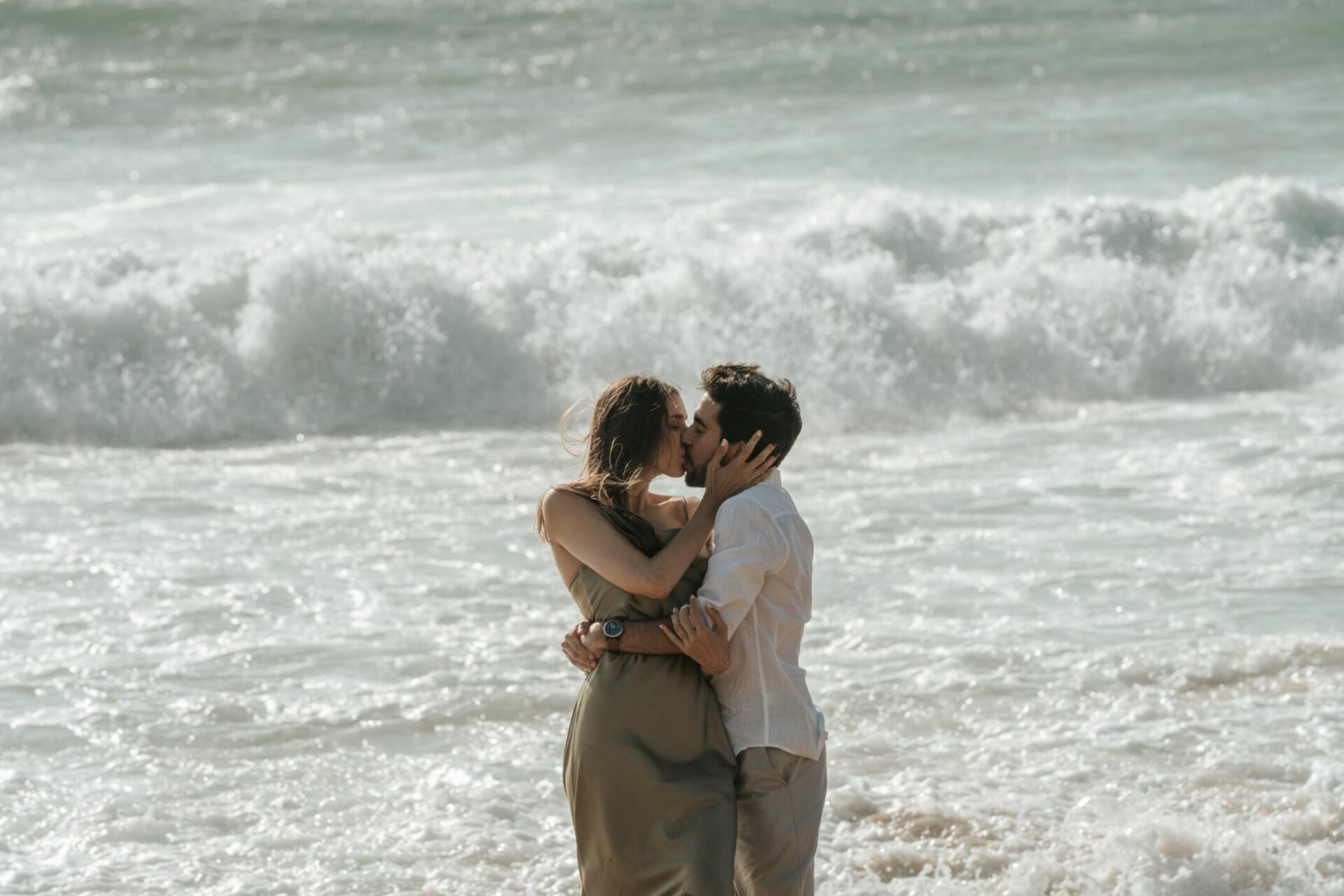 Foto Ensaio Pré-Wedding na Ericeira – Sara & Pedro na Praia da Empa Foto Ensaio Pré-Wedding na Ericeira – Sara & Pedro na Praia da Empa - Imagem 34