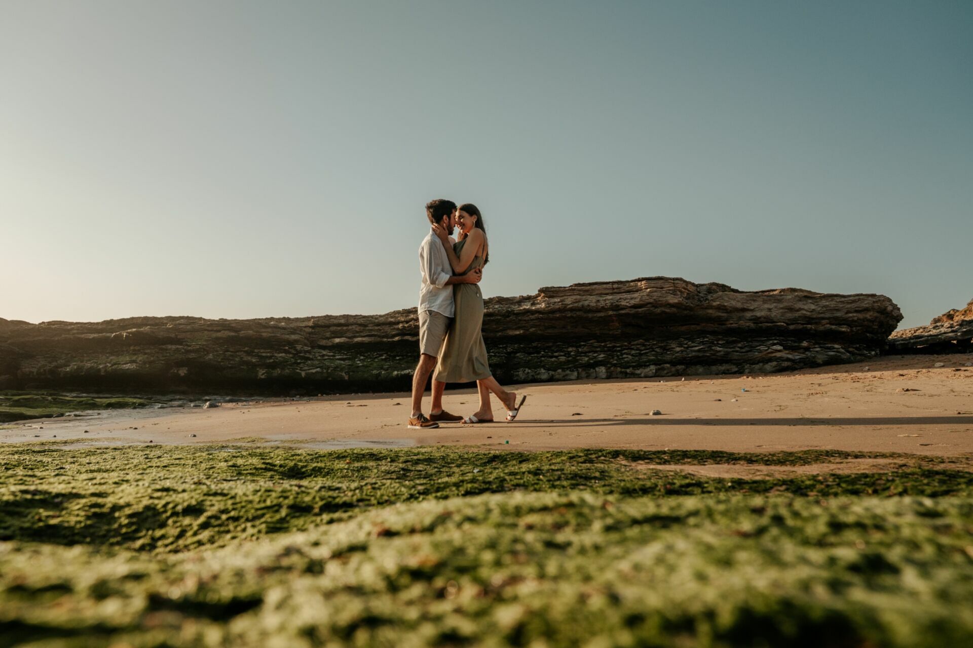 Foto Ensaio Pré-Wedding na Ericeira – Sara & Pedro na Praia da Empa Foto Ensaio Pré-Wedding na Ericeira – Sara & Pedro na Praia da Empa - Imagem 41