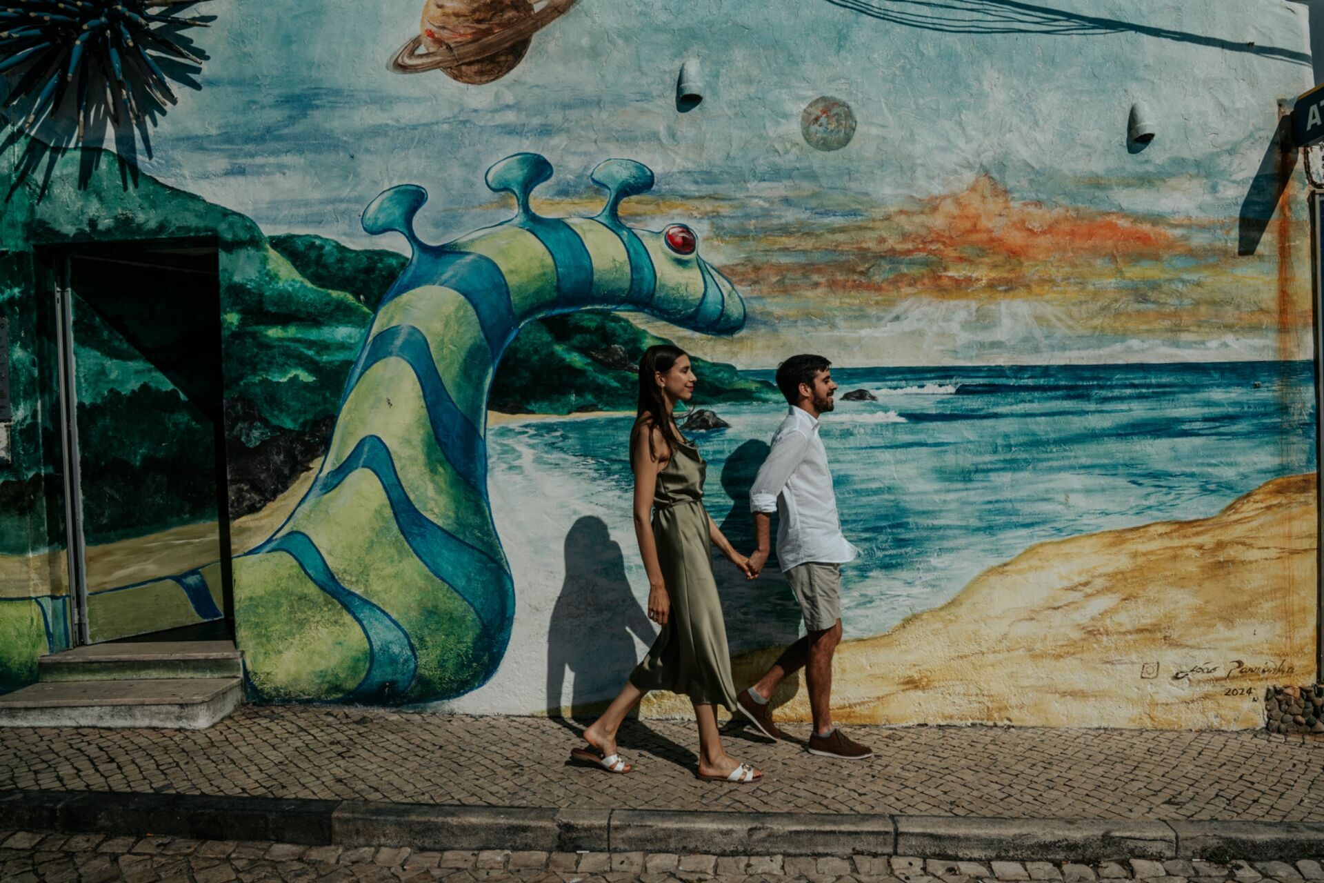 Foto Ensaio Pré-Wedding na Ericeira – Sara & Pedro na Praia da Empa Foto Ensaio Pré-Wedding na Ericeira – Sara & Pedro na Praia da Empa - Imagem 11