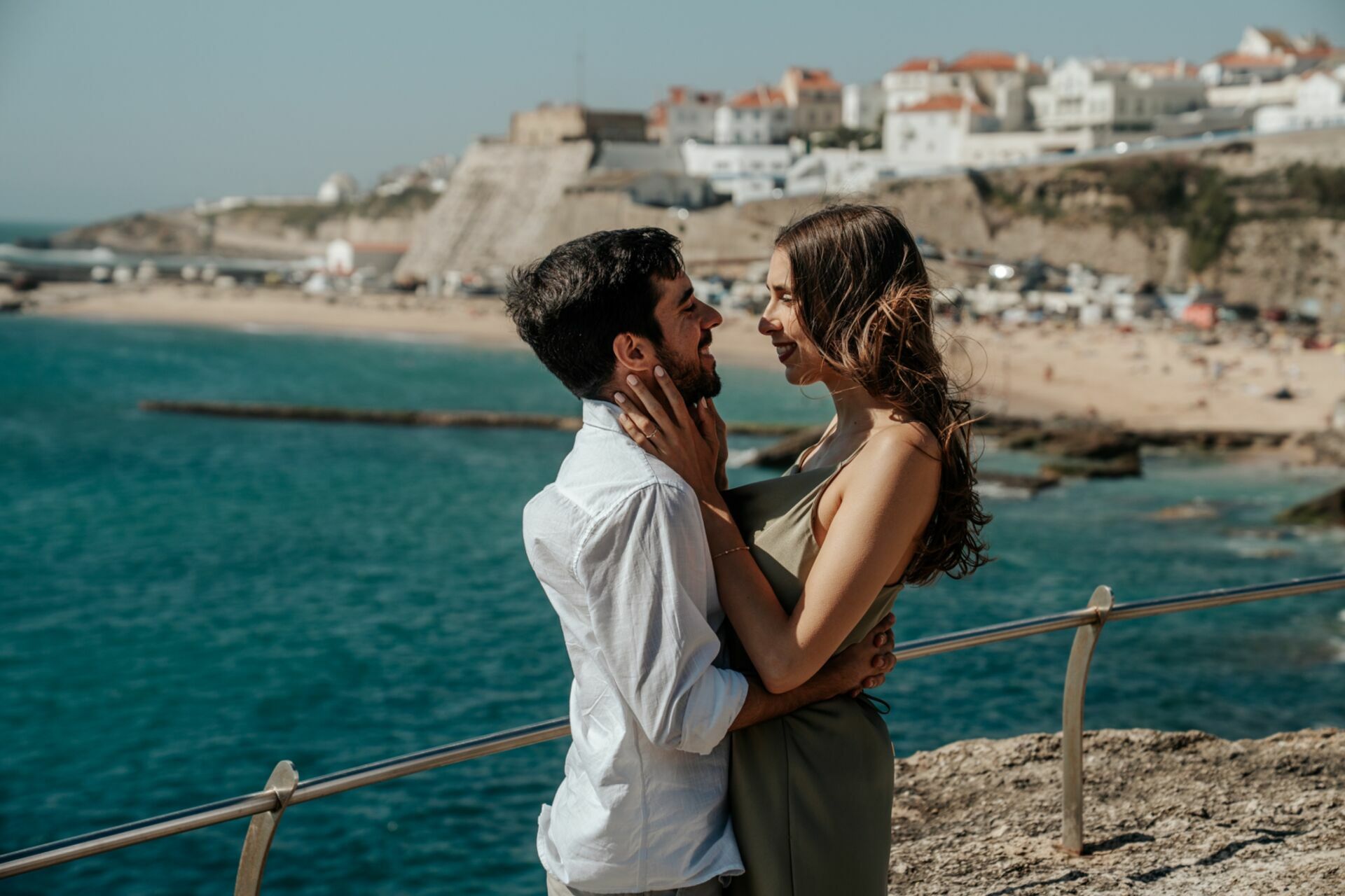 Foto Ensaio Pré-Wedding na Ericeira – Sara & Pedro na Praia da Empa Foto Ensaio Pré-Wedding na Ericeira – Sara & Pedro na Praia da Empa - Imagem 17