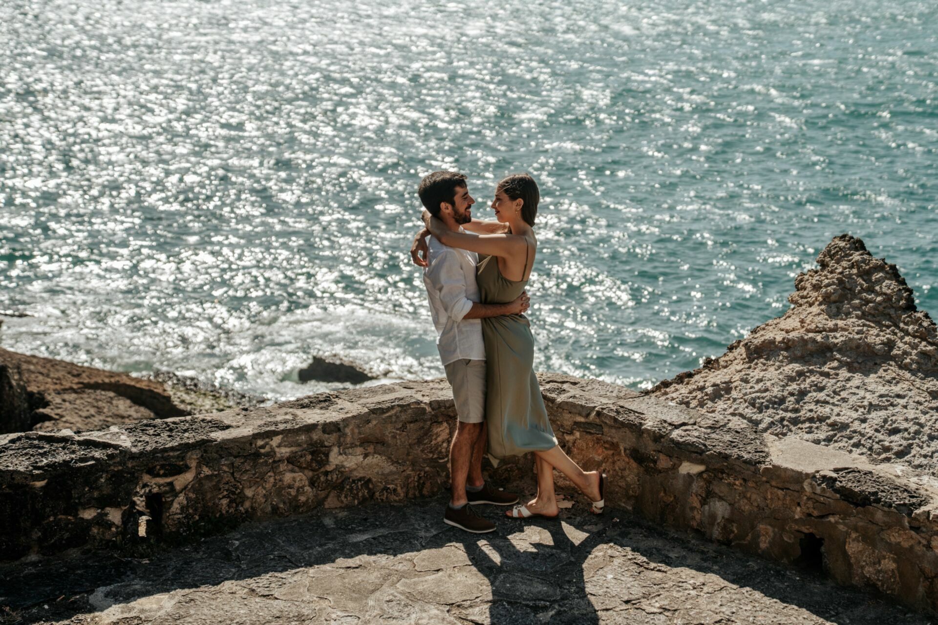 Foto Ensaio Pré-Wedding na Ericeira – Sara & Pedro na Praia da Empa Foto Ensaio Pré-Wedding na Ericeira – Sara & Pedro na Praia da Empa - Imagem 14