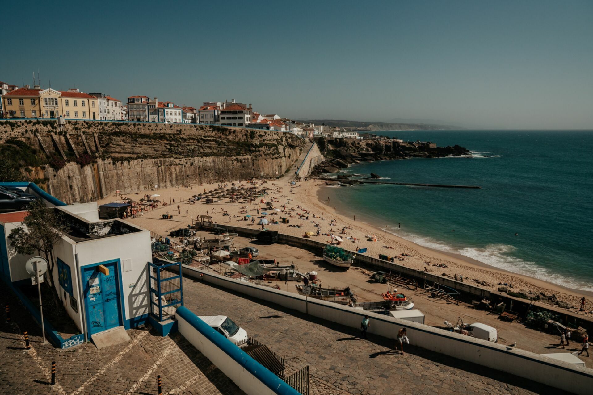 Foto Ensaio Pré-Wedding na Ericeira – Sara & Pedro na Praia da Empa Foto Ensaio Pré-Wedding na Ericeira – Sara & Pedro na Praia da Empa - Imagem 5