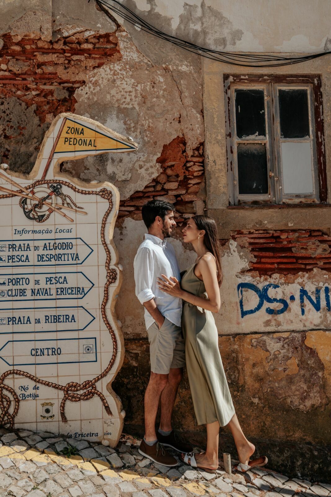 Foto Ensaio Pré-Wedding na Ericeira – Sara & Pedro na Praia da Empa Foto Ensaio Pré-Wedding na Ericeira – Sara & Pedro na Praia da Empa - Imagem 3
