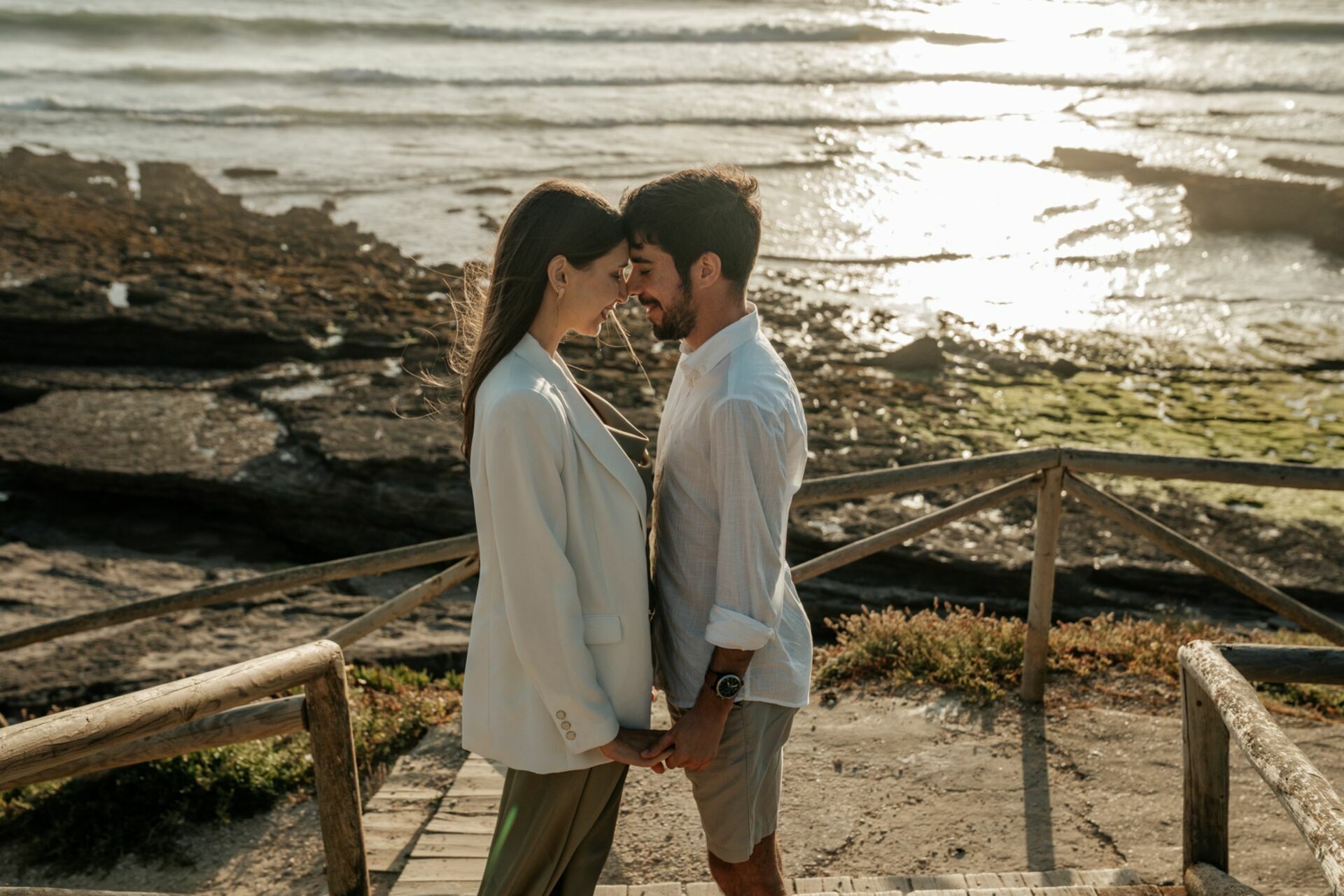 Foto Ensaio Pré-Wedding na Ericeira – Sara & Pedro na Praia da Empa Foto Ensaio Pré-Wedding na Ericeira – Sara & Pedro na Praia da Empa - Imagem 40