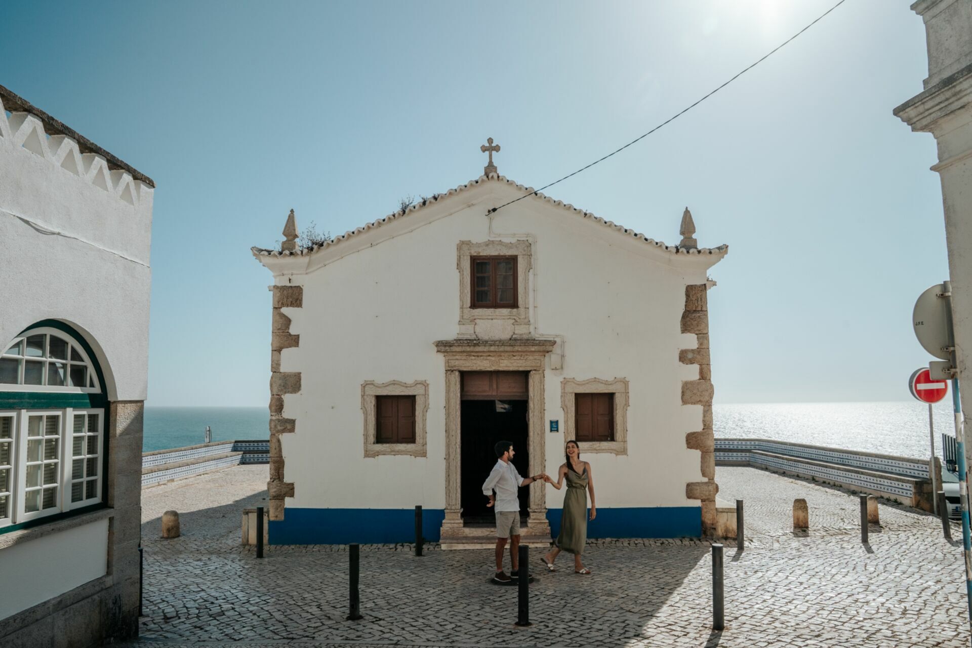 Foto Ensaio Pré-Wedding na Ericeira – Sara & Pedro na Praia da Empa Foto Ensaio Pré-Wedding na Ericeira – Sara & Pedro na Praia da Empa - Imagem 27