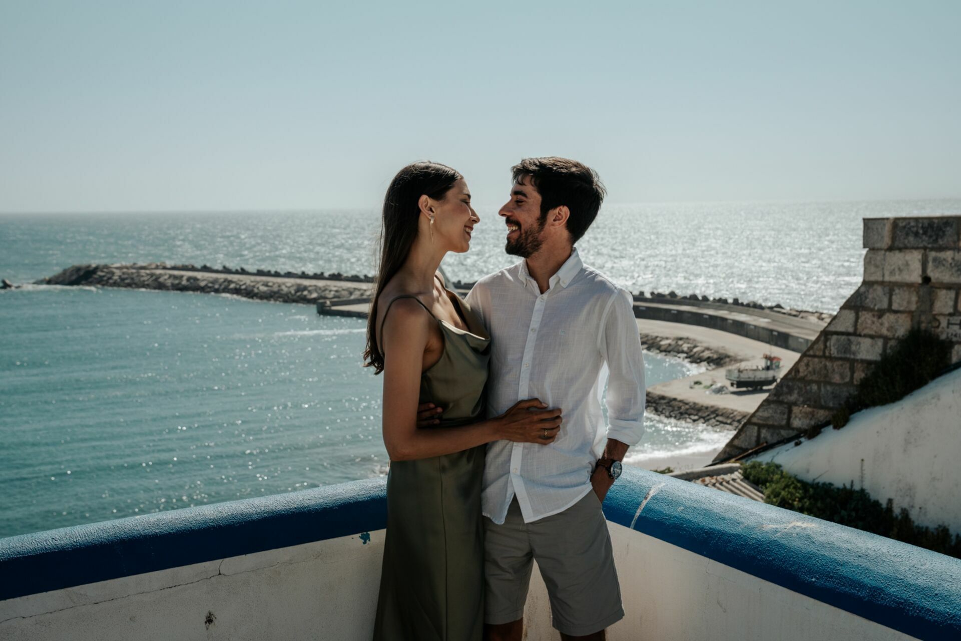 Foto Ensaio Pré-Wedding na Ericeira – Sara & Pedro na Praia da Empa Foto Ensaio Pré-Wedding na Ericeira – Sara & Pedro na Praia da Empa - Imagem 6