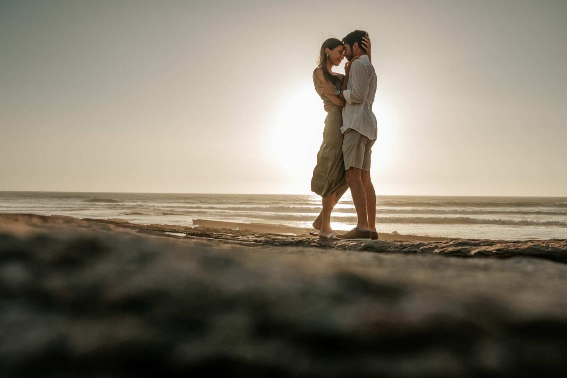 Foto Ensaio Pré-Wedding na Ericeira – Sara & Pedro na Praia da Empa Foto Ensaio Pré-Wedding na Ericeira – Sara & Pedro na Praia da Empa - Imagem 42