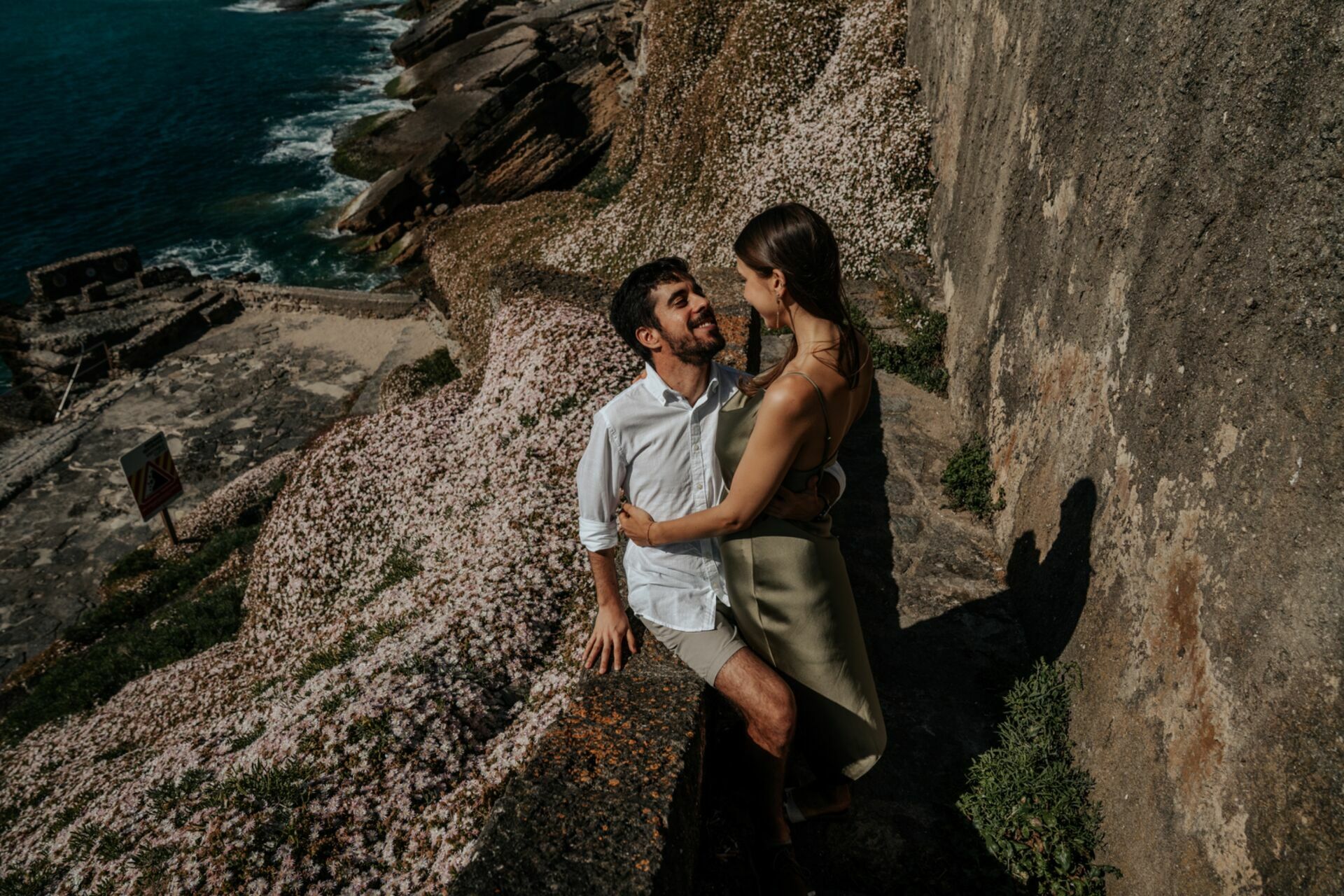 Foto Ensaio Pré-Wedding na Ericeira – Sara & Pedro na Praia da Empa Foto Ensaio Pré-Wedding na Ericeira – Sara & Pedro na Praia da Empa - Imagem 12