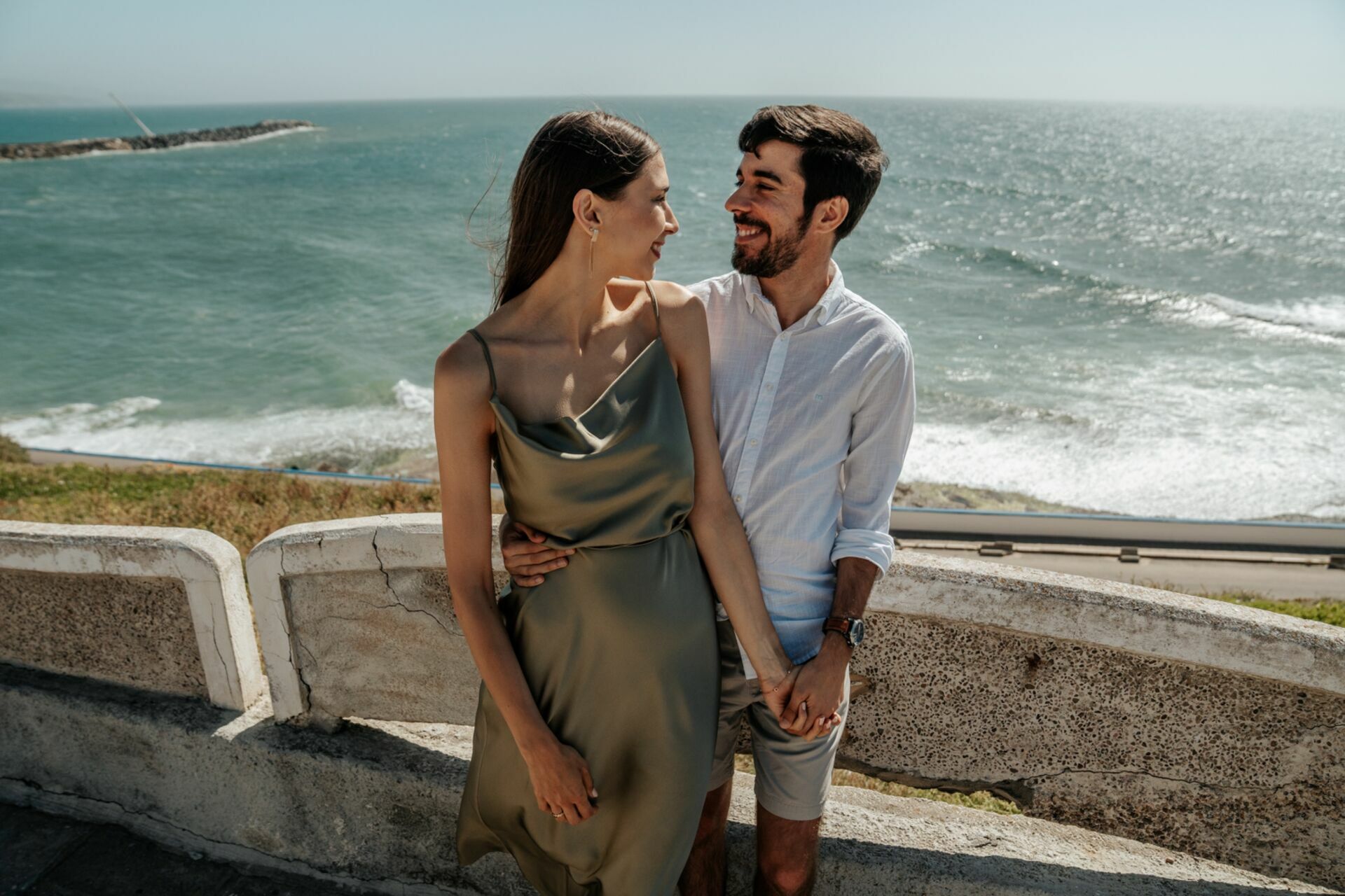 Foto Ensaio Pré-Wedding na Ericeira – Sara & Pedro na Praia da Empa Foto Ensaio Pré-Wedding na Ericeira – Sara & Pedro na Praia da Empa - Imagem 0