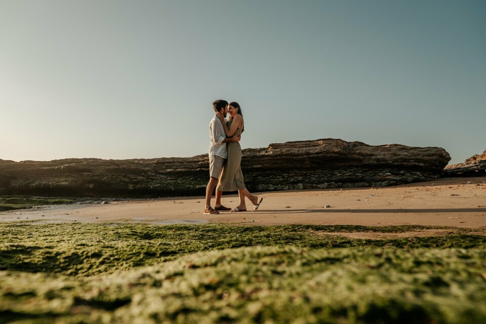 Ensaio Pré-Wedding na Ericeira – Sara & Pedro na Praia da Empa Ensaio Pré-Wedding na Ericeira – Sara & Pedro na Praia da Empa