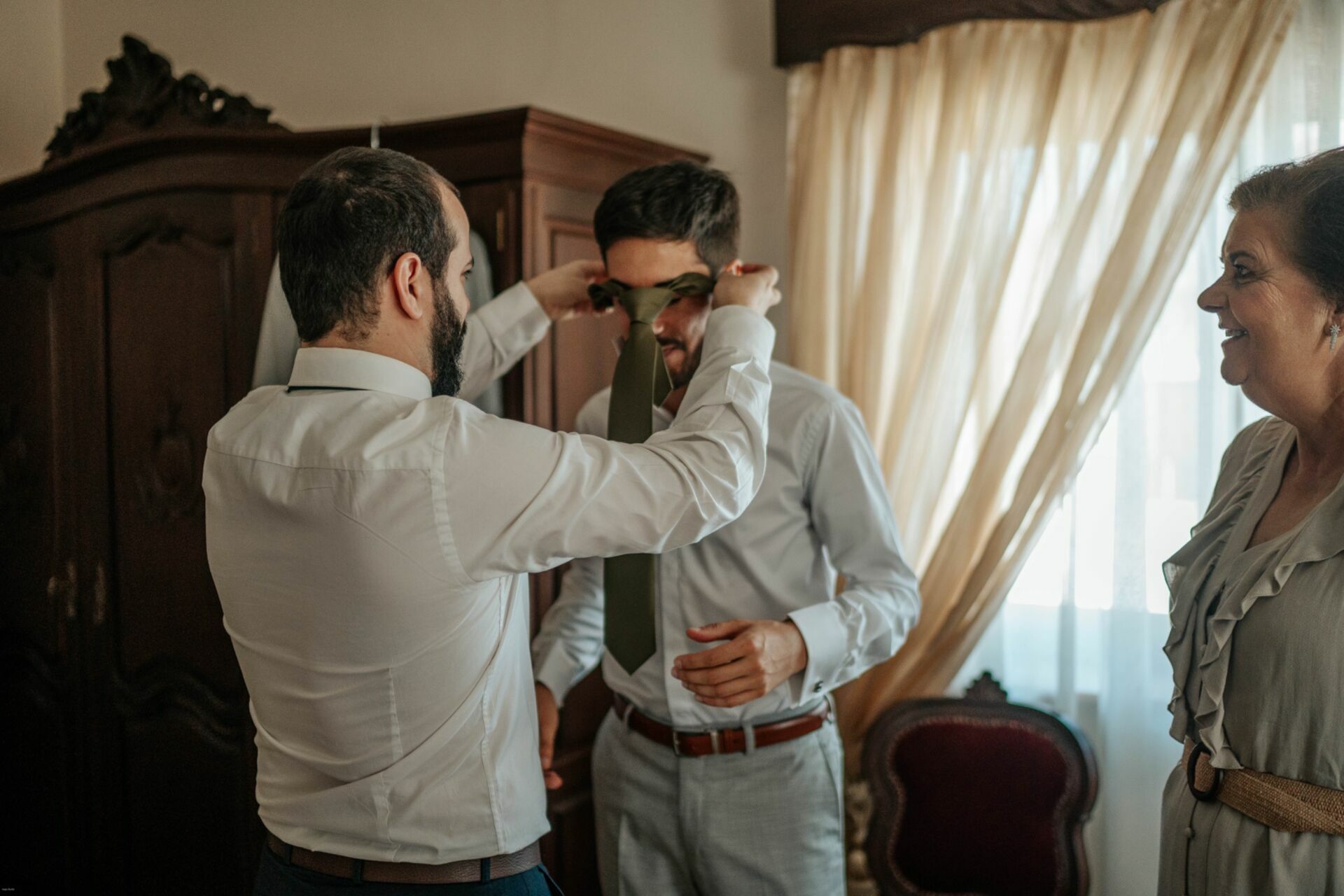 Foto Luz, Emoção e Amor: O Casamento da Sara e do Pedro em Tondela - Imagem 1