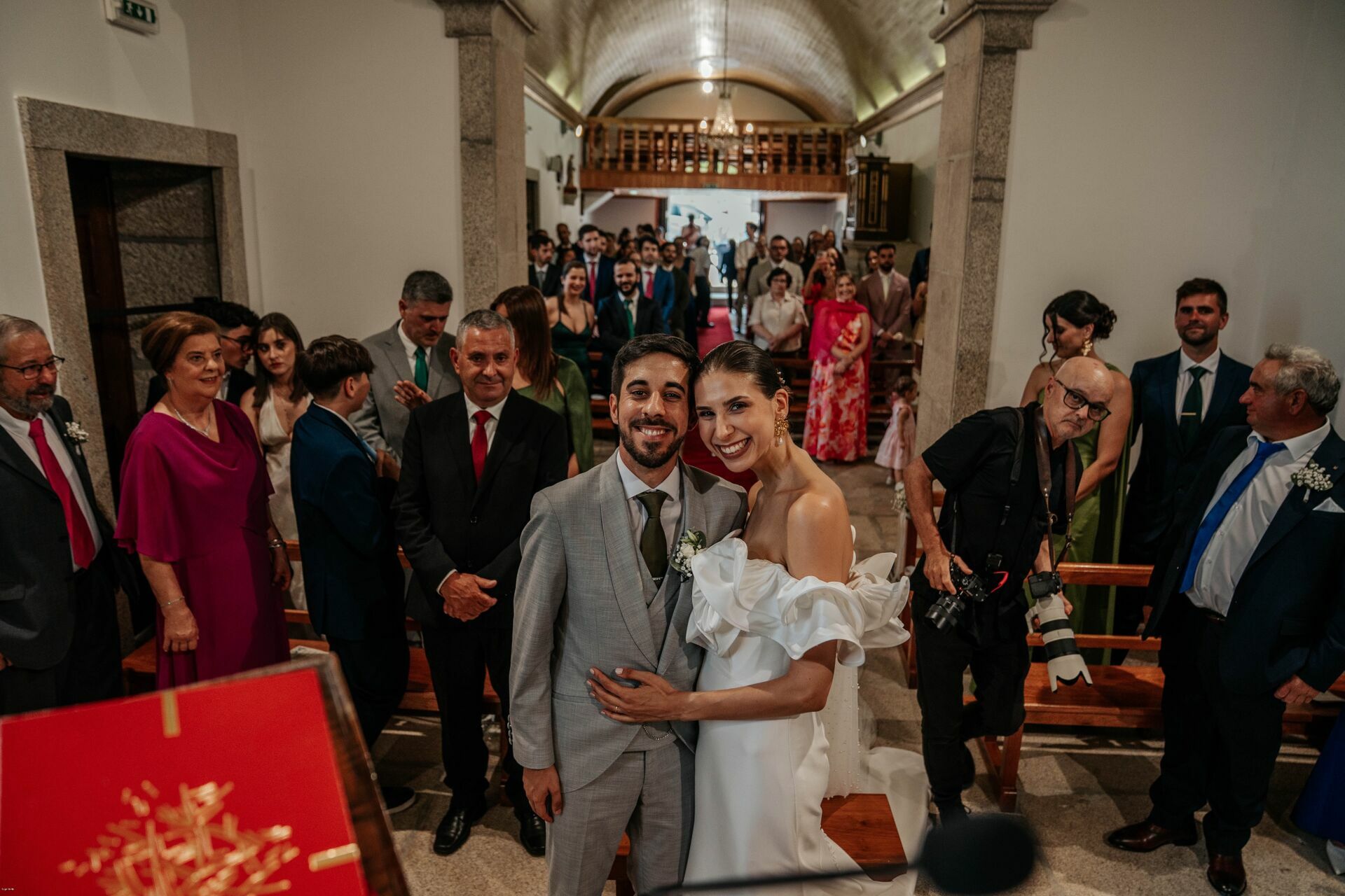 Foto Luz, Emoção e Amor: O Casamento da Sara e do Pedro em Tondela Foto Luz, Emoção e Amor: O Casamento da Sara e do Pedro em Tondela - Imagem 26