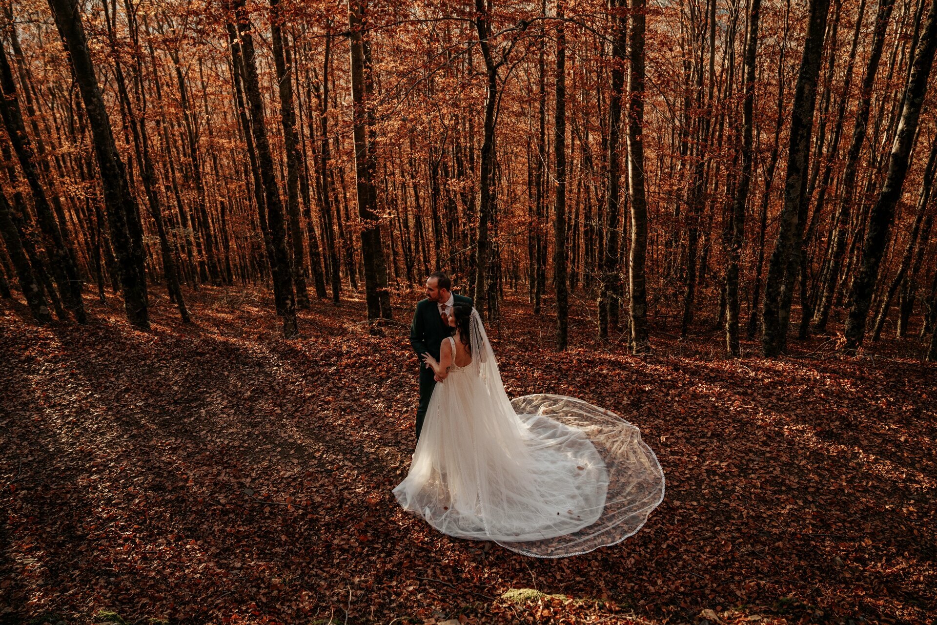 Outono nas Faias — Uma Sessão Love the Dress na Serra da Estrela