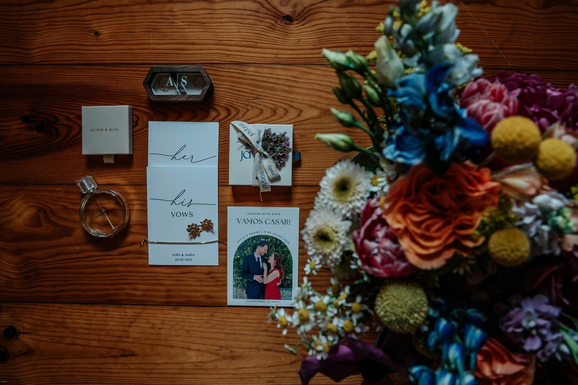 Foto Lado a lado, desde o primeiro passo: O casamento da Sofia & do André - Imagem 2