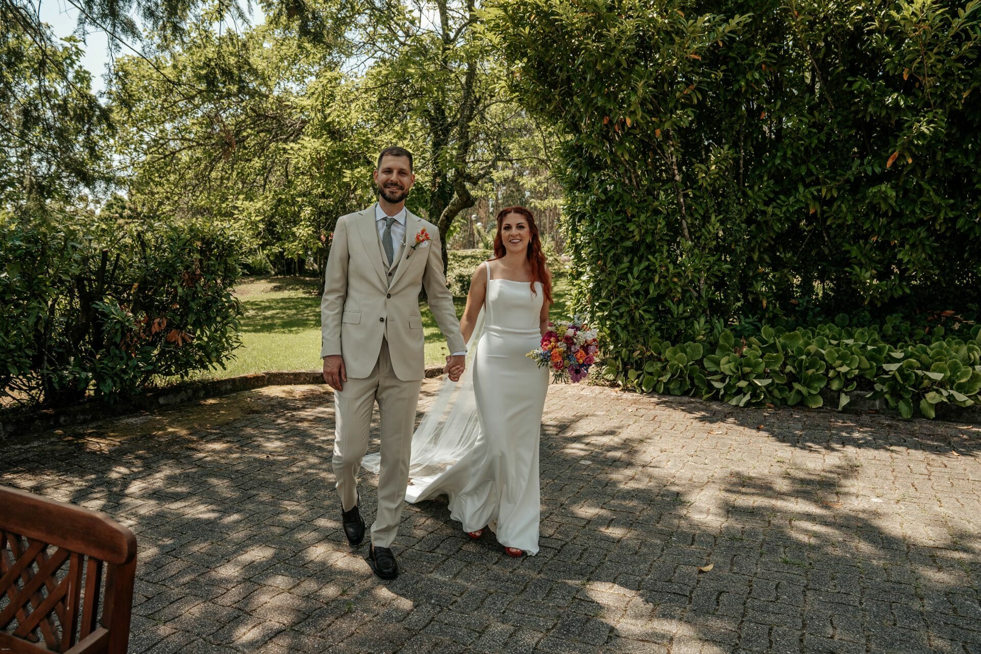 Foto Lado a lado, desde o primeiro passo: O casamento da Sofia & do André - Imagem 22