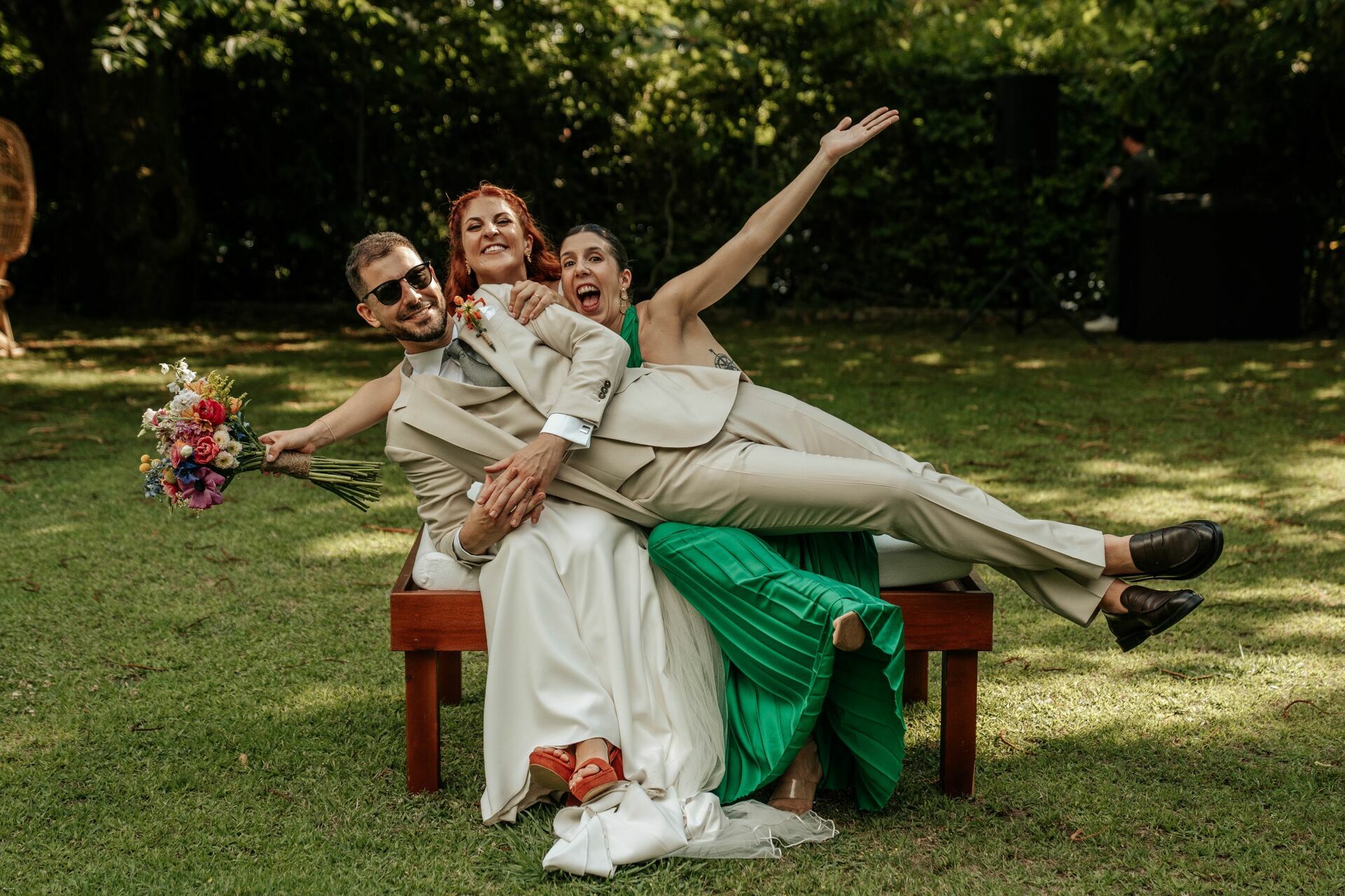 Foto Lado a lado, desde o primeiro passo: O casamento da Sofia & do André - Imagem 41
