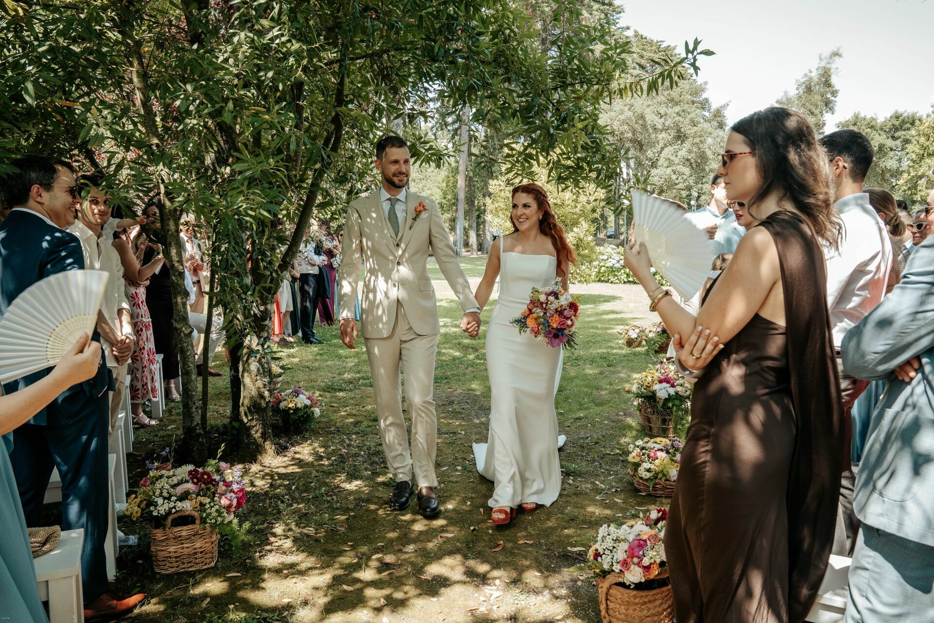Foto Lado a lado, desde o primeiro passo: O casamento da Sofia & do André - Imagem 25