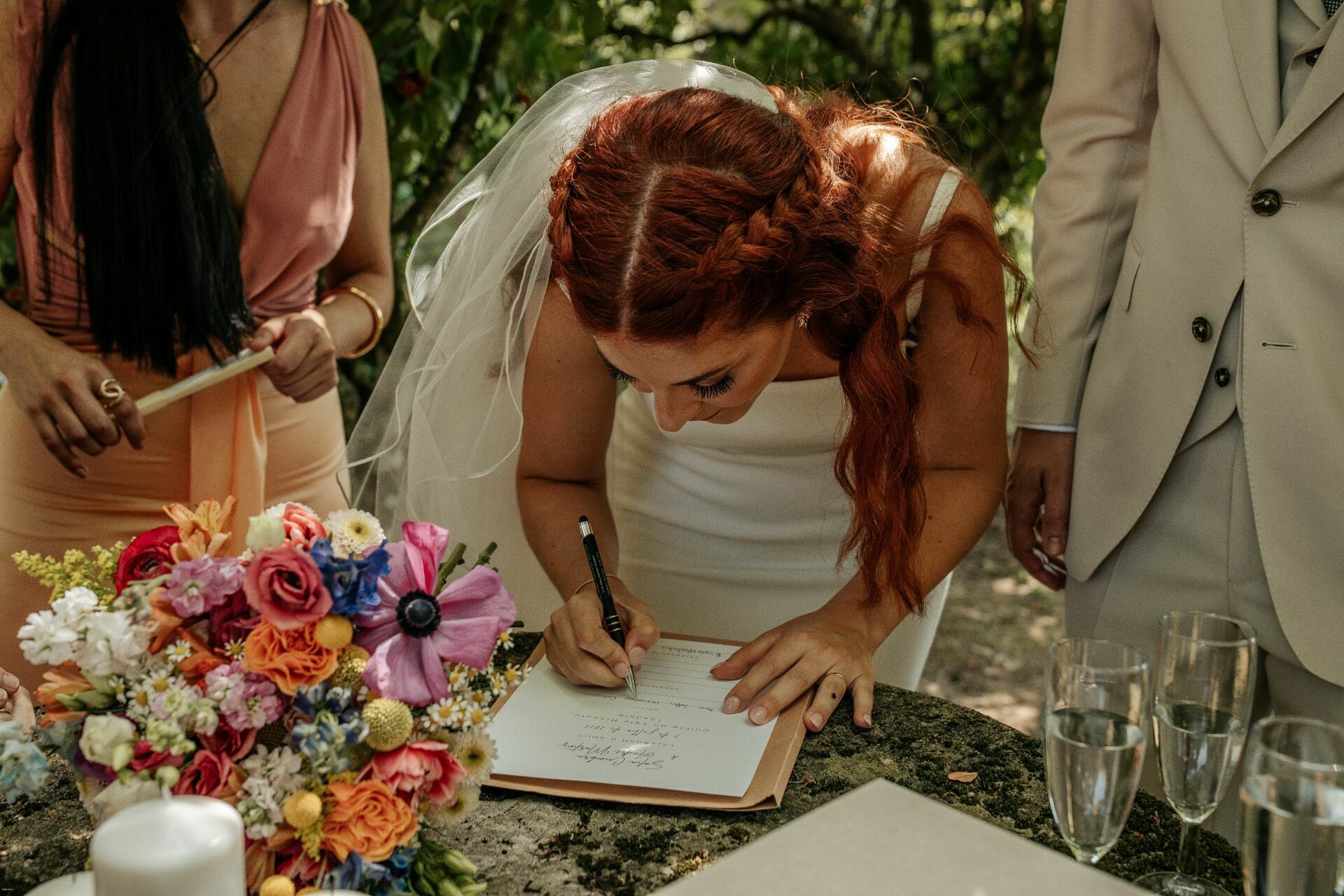 Foto Lado a lado, desde o primeiro passo: O casamento da Sofia & do André - Imagem 35
