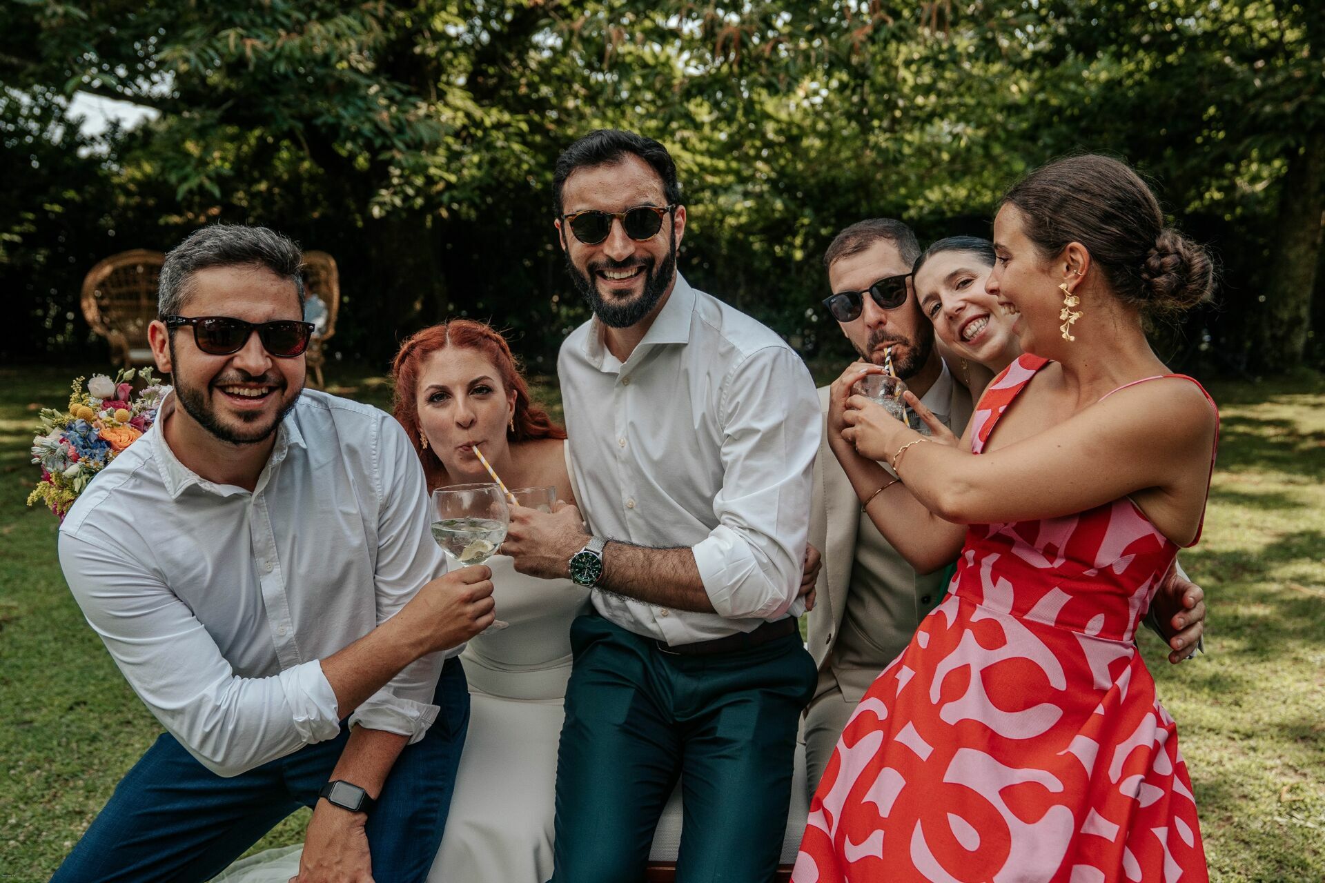 Foto Lado a lado, desde o primeiro passo: O casamento da Sofia & do André - Imagem 46