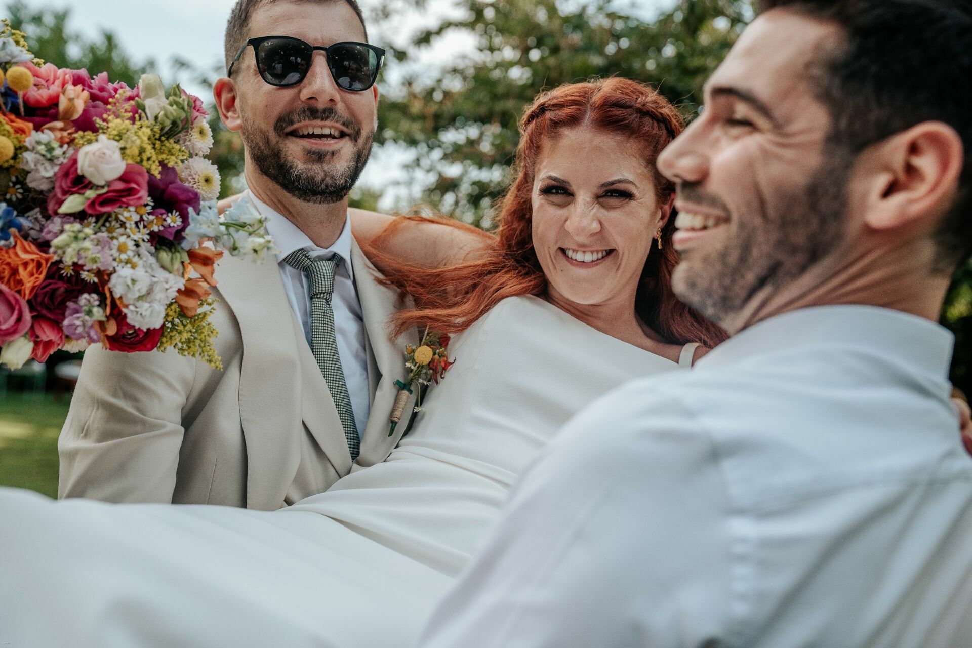 Foto Lado a lado, desde o primeiro passo: O casamento da Sofia & do André - Imagem 47