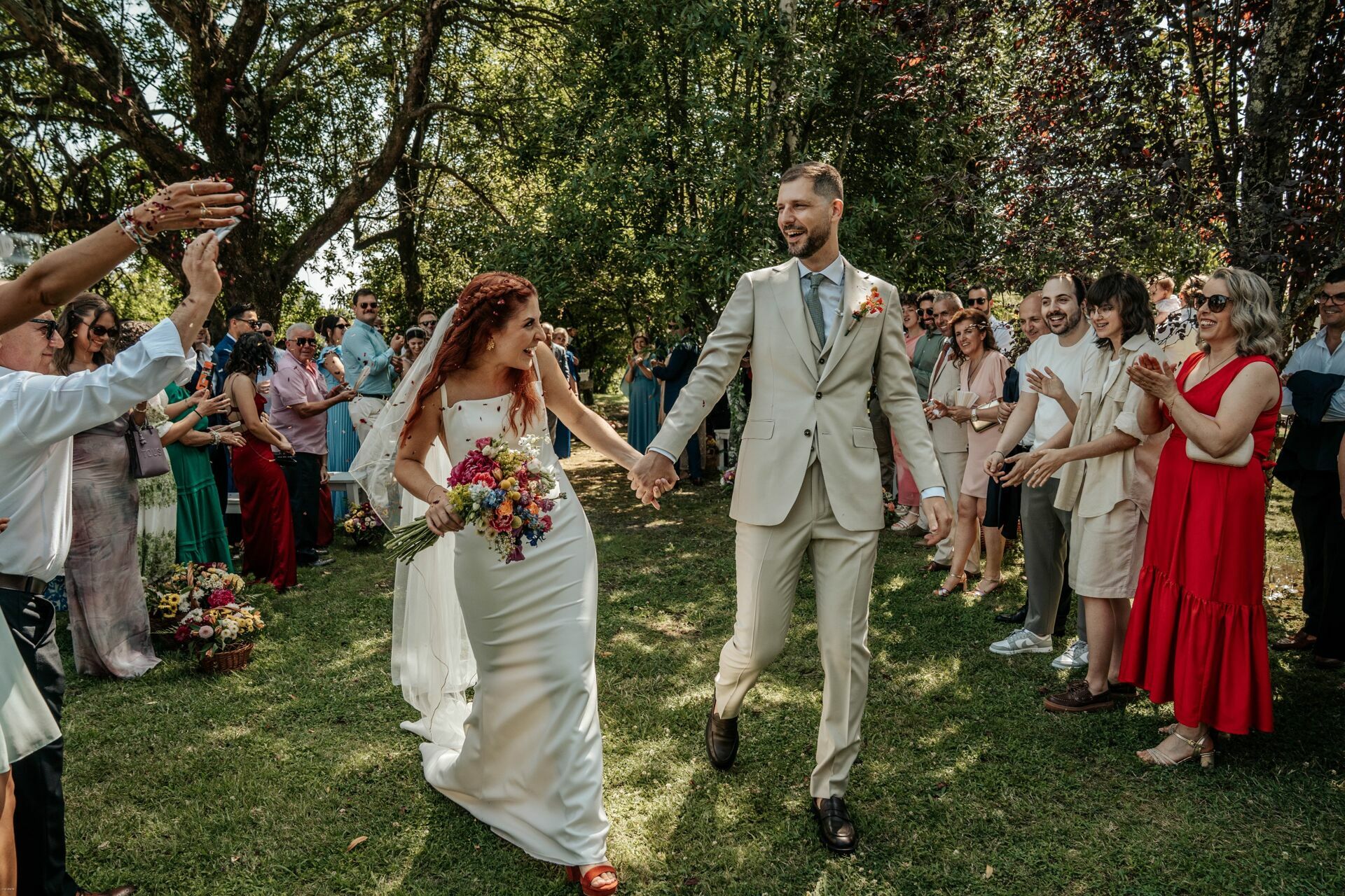 Foto Lado a lado, desde o primeiro passo: O casamento da Sofia & do André - Imagem 36