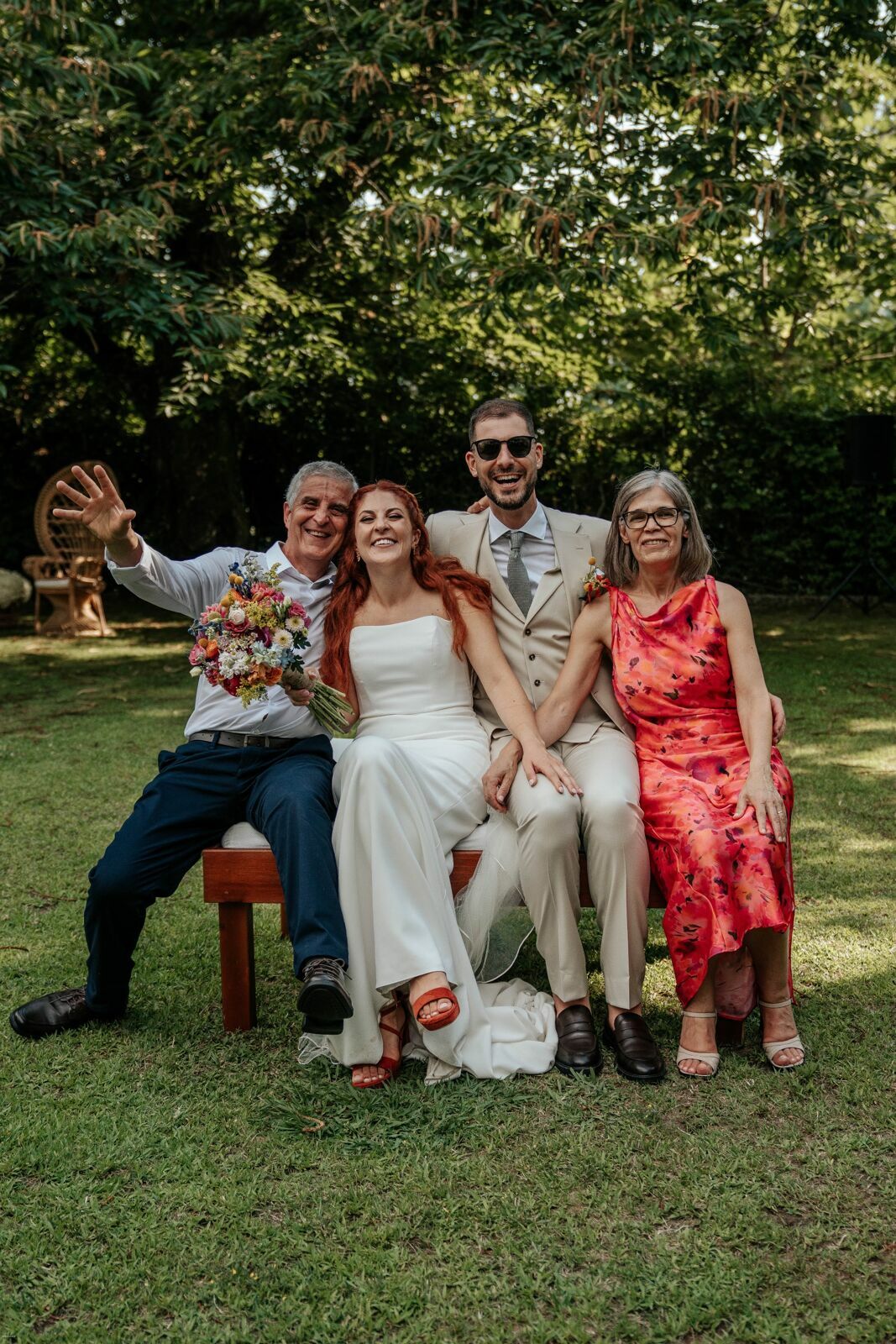 Foto Lado a lado, desde o primeiro passo: O casamento da Sofia & do André - Imagem 42