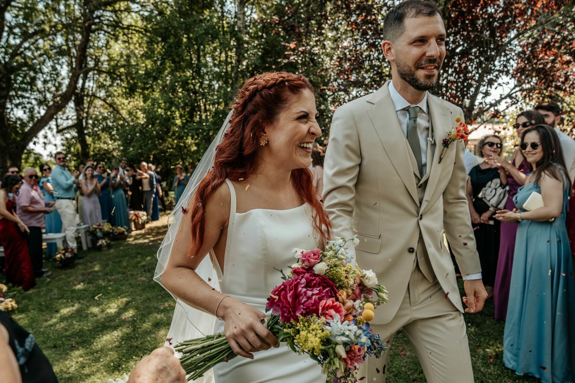 Foto Lado a lado, desde o primeiro passo: O casamento da Sofia & do André - Imagem 37