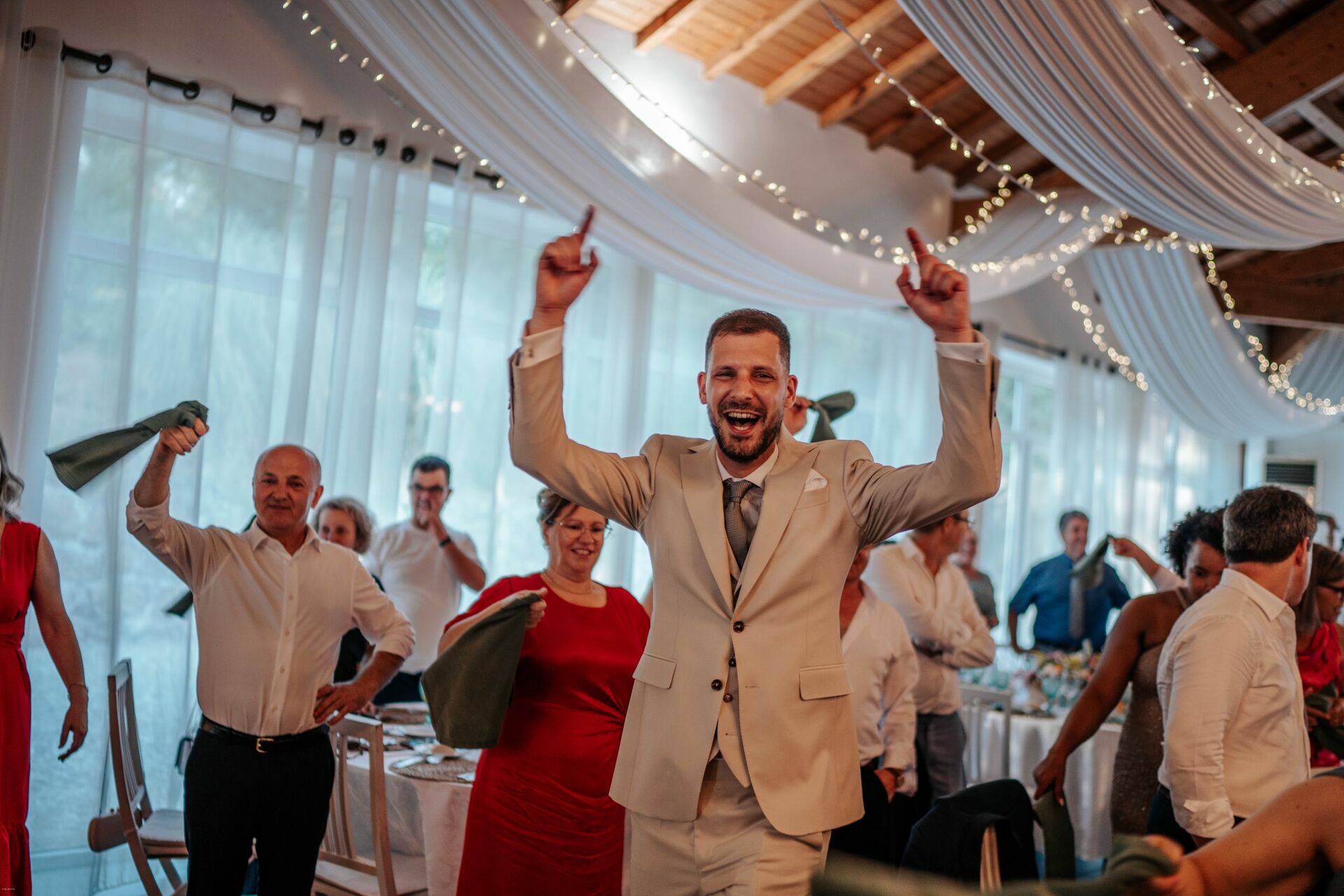 Foto Lado a lado, desde o primeiro passo: O casamento da Sofia & do André - Imagem 54