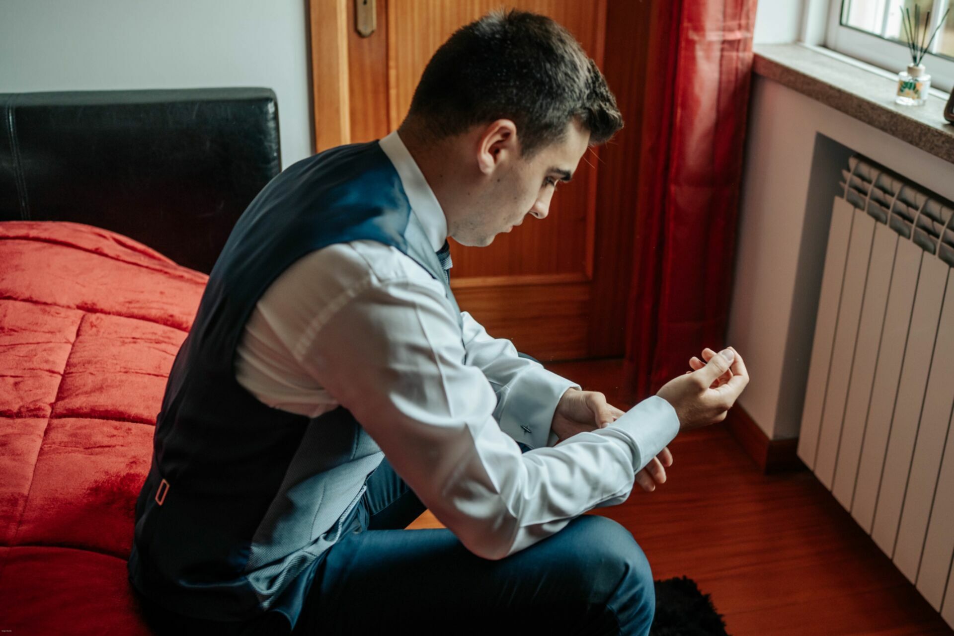 Foto Casamento na Sé Nova de Coimbra e Quinta da Couceira: Elodie & Bruno - Imagem 2