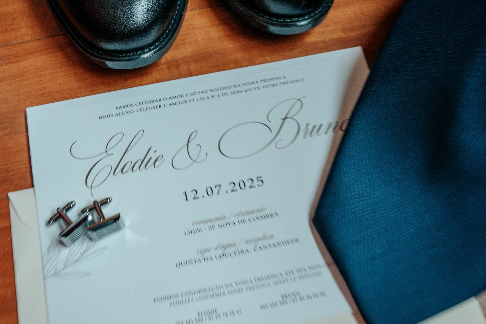 Foto Casamento na Sé Nova de Coimbra e Quinta da Couceira: Elodie & Bruno - Imagem 0