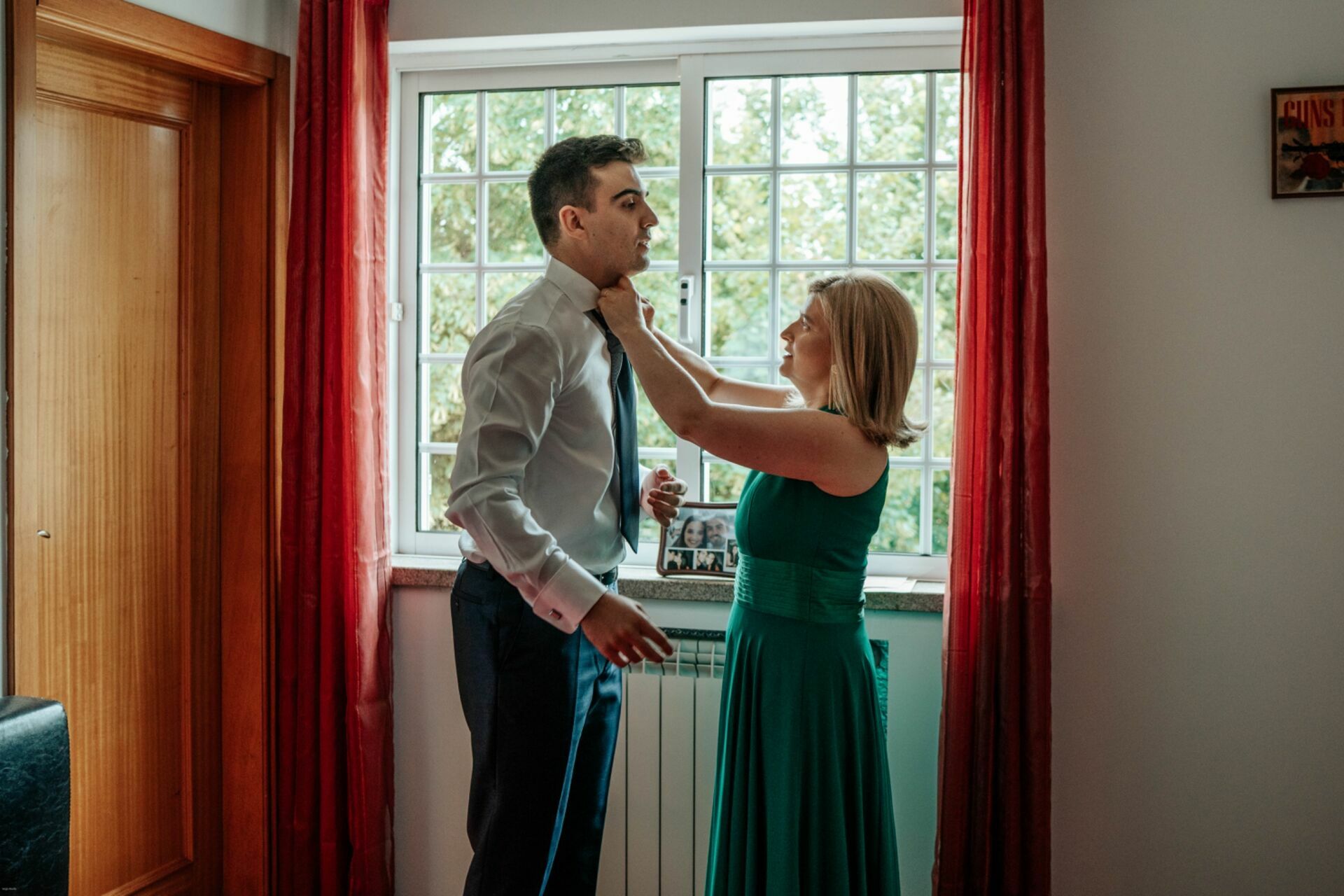 Foto Casamento na Sé Nova de Coimbra e Quinta da Couceira: Elodie & Bruno - Imagem 1
