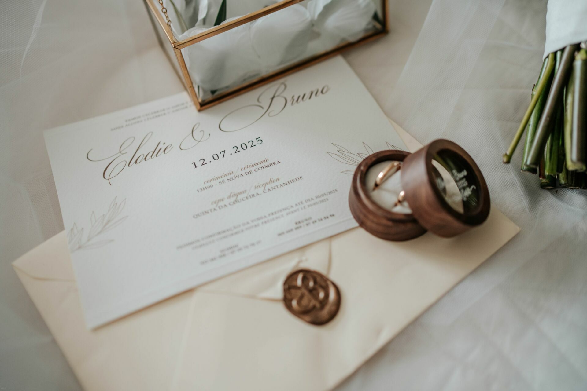 Foto Casamento na Sé Nova de Coimbra e Quinta da Couceira: Elodie & Bruno - Imagem 5