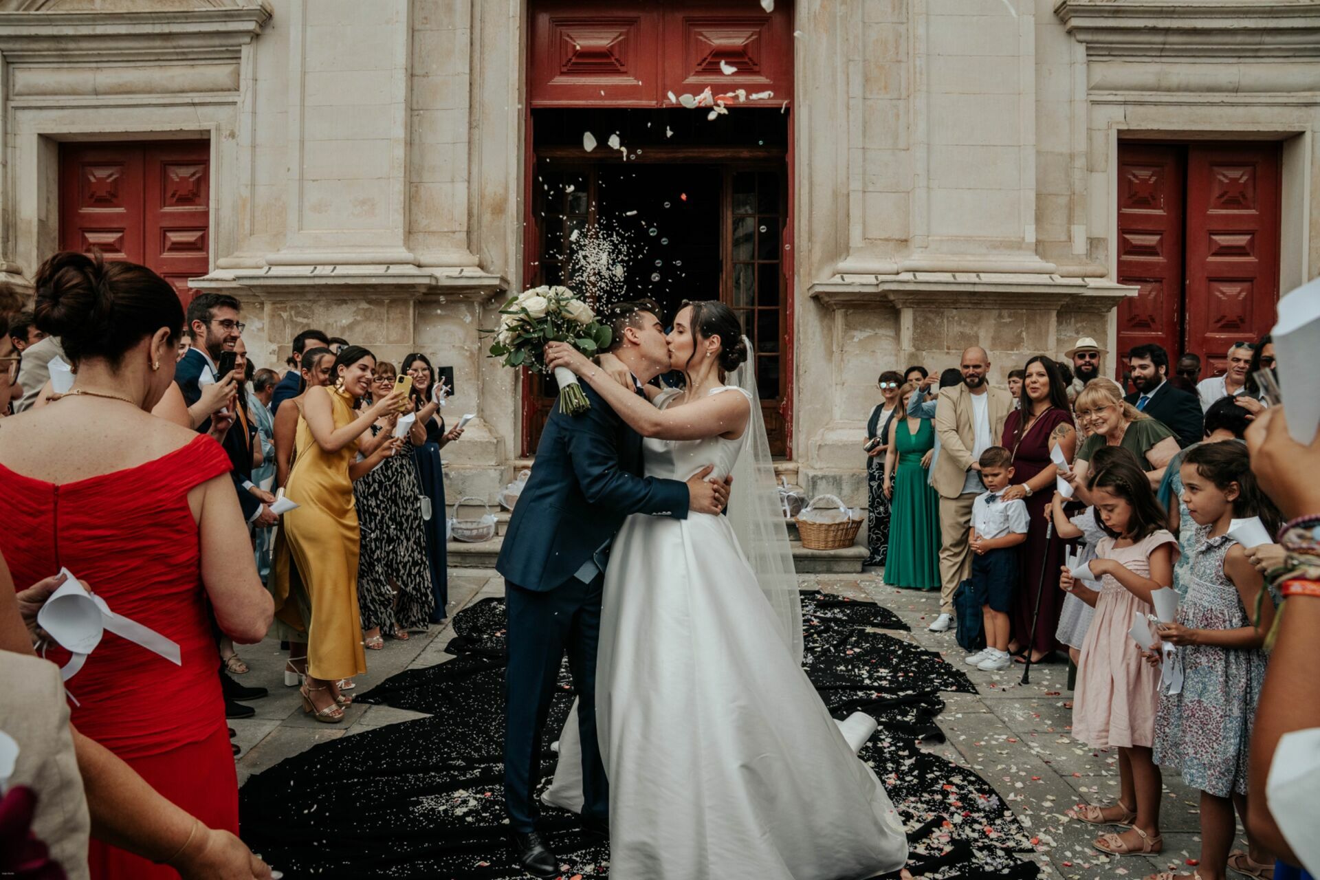 Foto Casamento na Sé Nova de Coimbra e Quinta da Couceira: Elodie & Bruno - Imagem 21