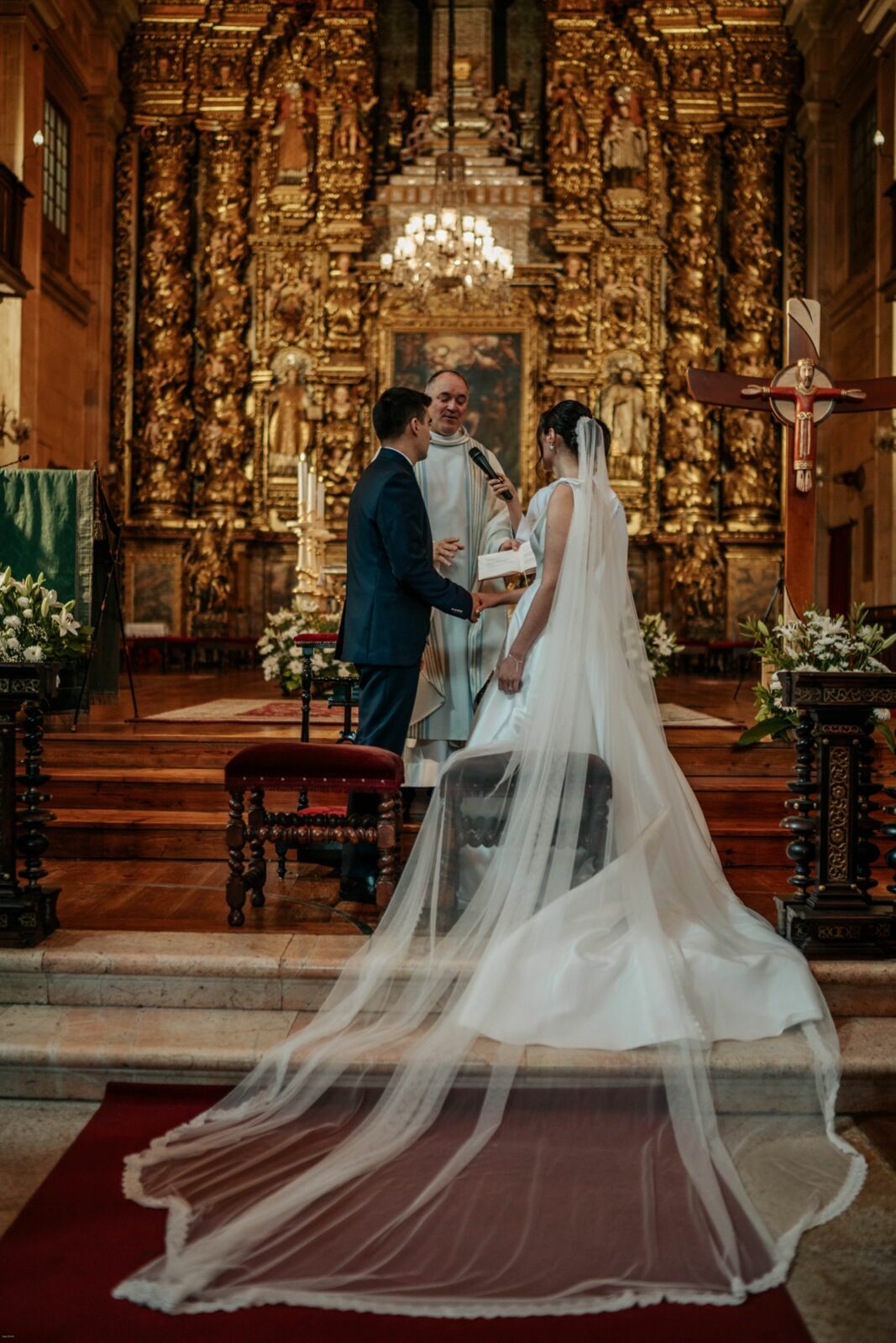 Foto Casamento na Sé Nova de Coimbra e Quinta da Couceira: Elodie & Bruno - Imagem 17