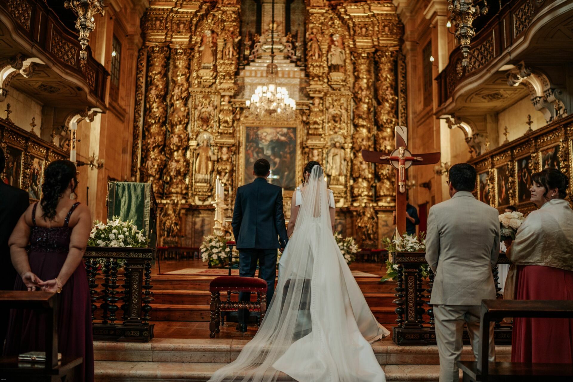 Foto Casamento na Sé Nova de Coimbra e Quinta da Couceira: Elodie & Bruno - Imagem 15