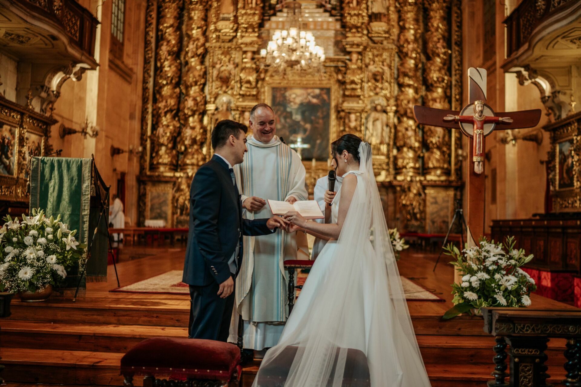 Foto Casamento na Sé Nova de Coimbra e Quinta da Couceira: Elodie & Bruno - Imagem 19