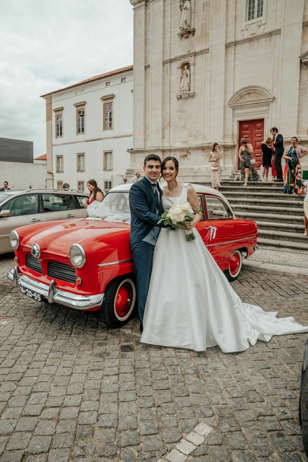 Foto Casamento na Sé Nova de Coimbra e Quinta da Couceira: Elodie & Bruno - Imagem 22