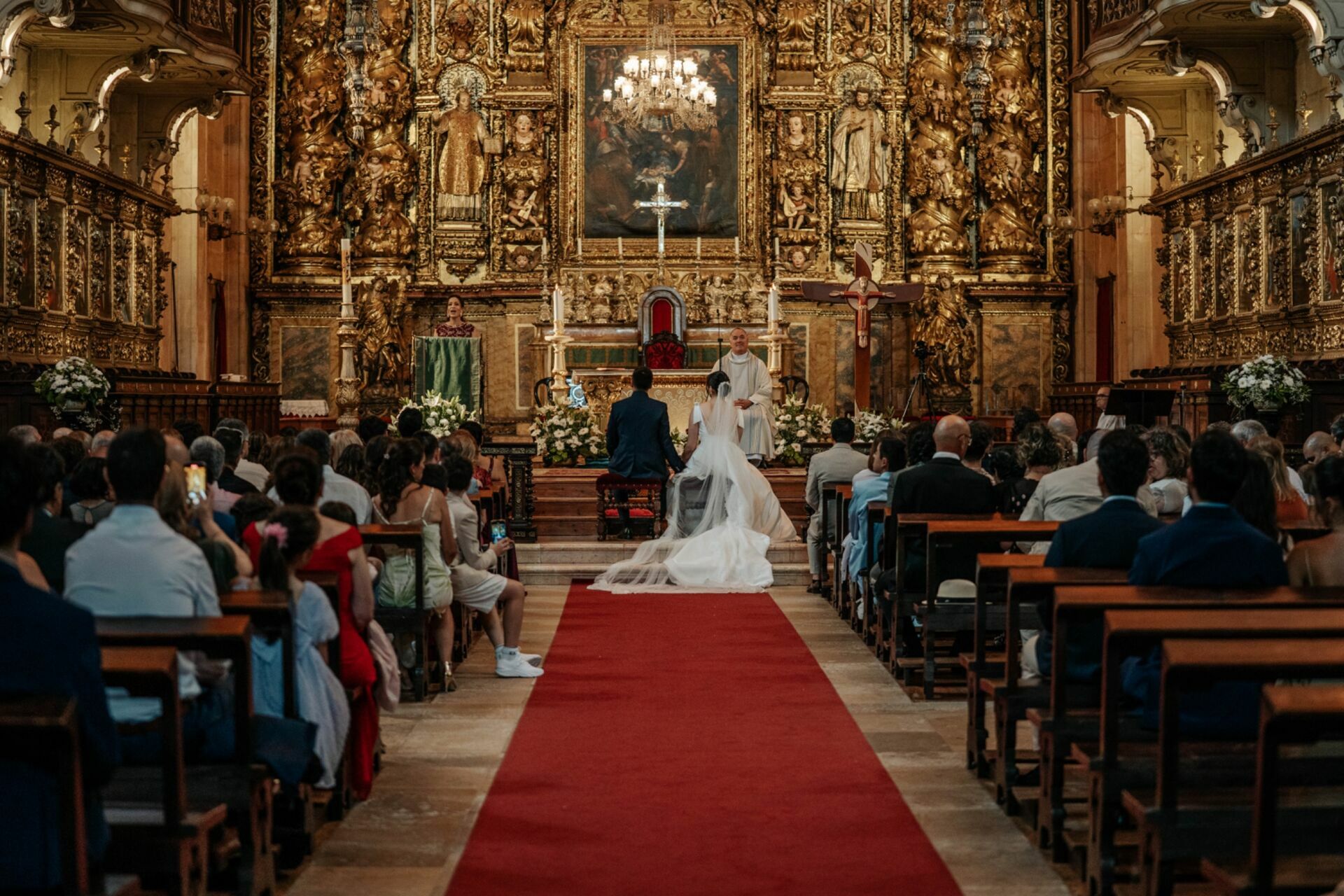 Foto Casamento na Sé Nova de Coimbra e Quinta da Couceira: Elodie & Bruno - Imagem 13