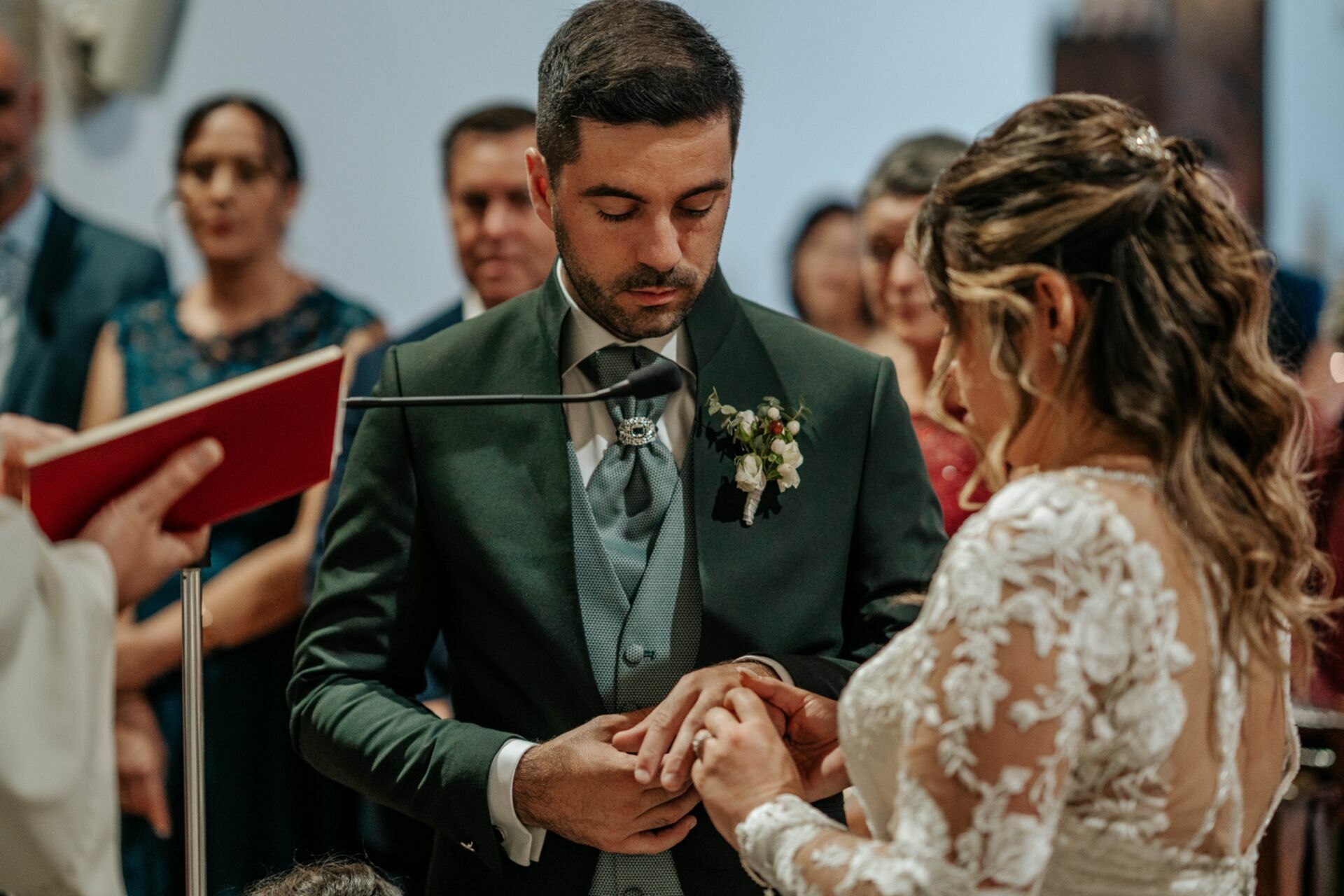 Foto Ariana & Ivo: Um Casamento na Igreja de Oliveira do Conde e Quinta do Vale Minhoto Foto Ariana & Ivo: Um Casamento na Igreja de Oliveira do Conde e Quinta do Vale Minhoto - Imagem 14