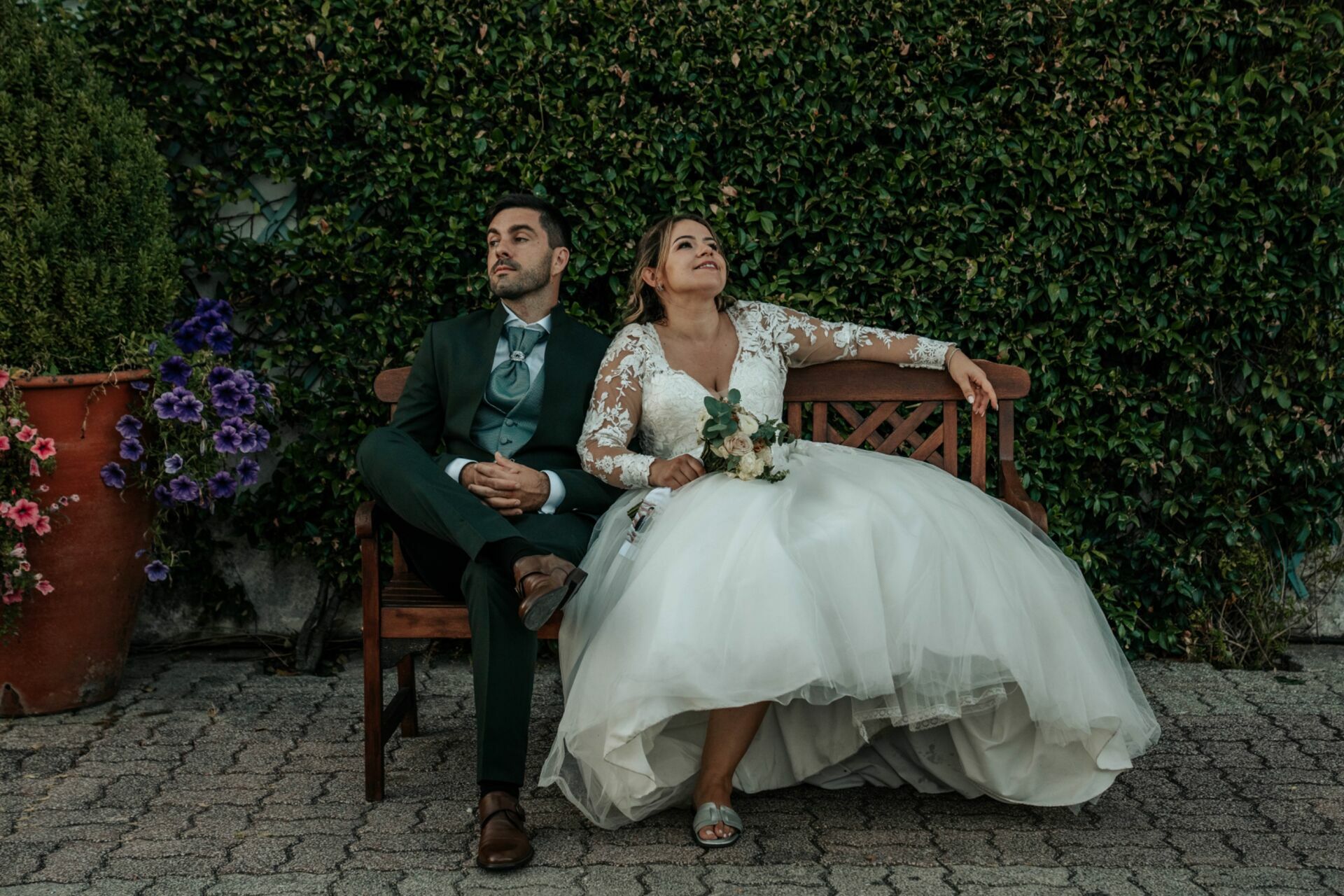 Foto Ariana & Ivo: Um Casamento na Igreja de Oliveira do Conde e Quinta do Vale Minhoto Foto Ariana & Ivo: Um Casamento na Igreja de Oliveira do Conde e Quinta do Vale Minhoto - Imagem 39