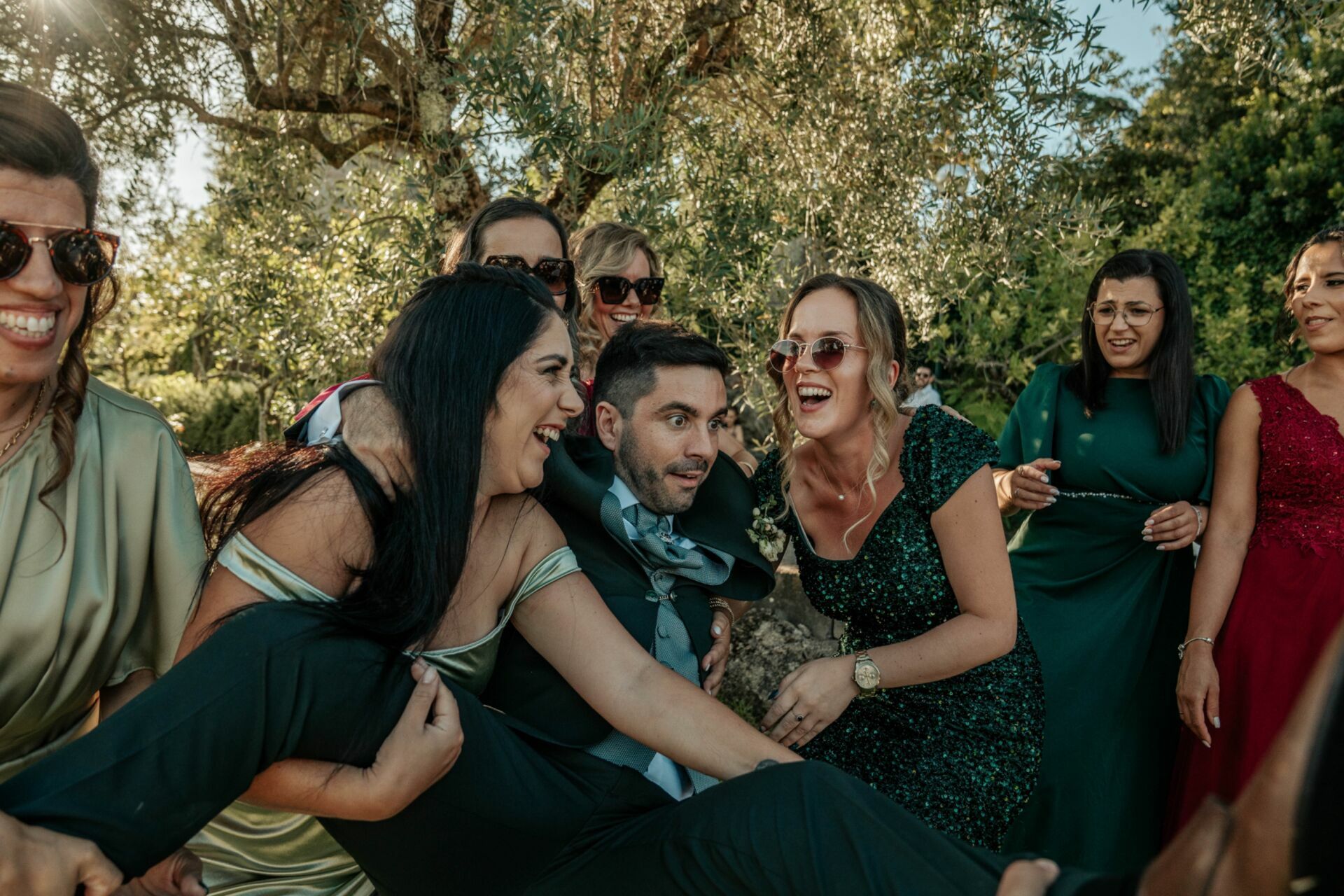 Foto Ariana & Ivo: Um Casamento na Igreja de Oliveira do Conde e Quinta do Vale Minhoto Foto Ariana & Ivo: Um Casamento na Igreja de Oliveira do Conde e Quinta do Vale Minhoto - Imagem 28