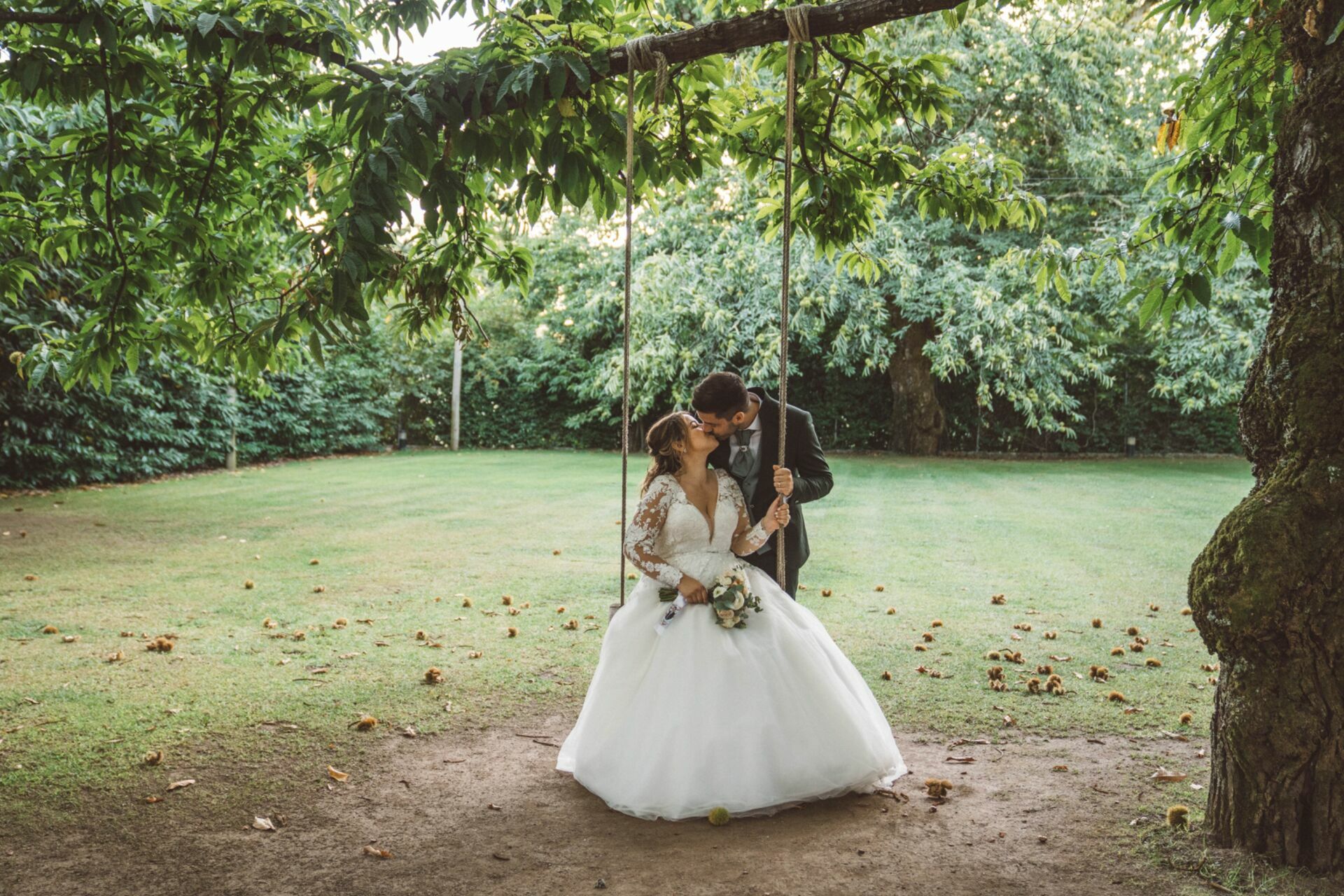 Foto Ariana & Ivo: Um Casamento na Igreja de Oliveira do Conde e Quinta do Vale Minhoto Foto Ariana & Ivo: Um Casamento na Igreja de Oliveira do Conde e Quinta do Vale Minhoto - Imagem 44