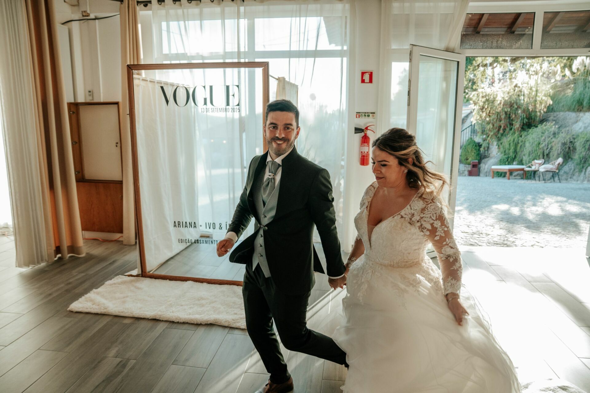 Foto Ariana & Ivo: Um Casamento na Igreja de Oliveira do Conde e Quinta do Vale Minhoto Foto Ariana & Ivo: Um Casamento na Igreja de Oliveira do Conde e Quinta do Vale Minhoto - Imagem 32