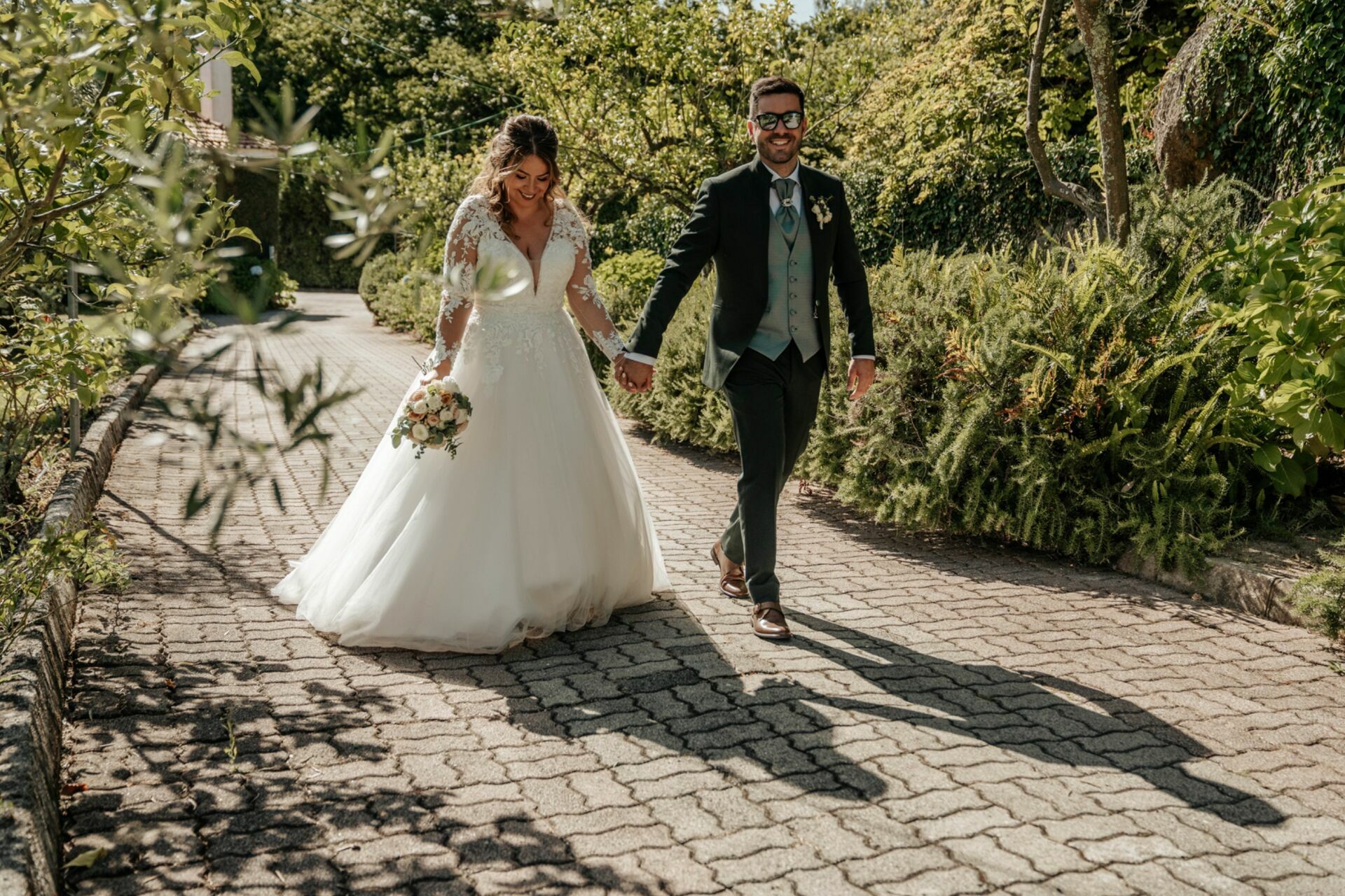 Foto Ariana & Ivo: Um Casamento na Igreja de Oliveira do Conde e Quinta do Vale Minhoto Foto Ariana & Ivo: Um Casamento na Igreja de Oliveira do Conde e Quinta do Vale Minhoto - Imagem 19