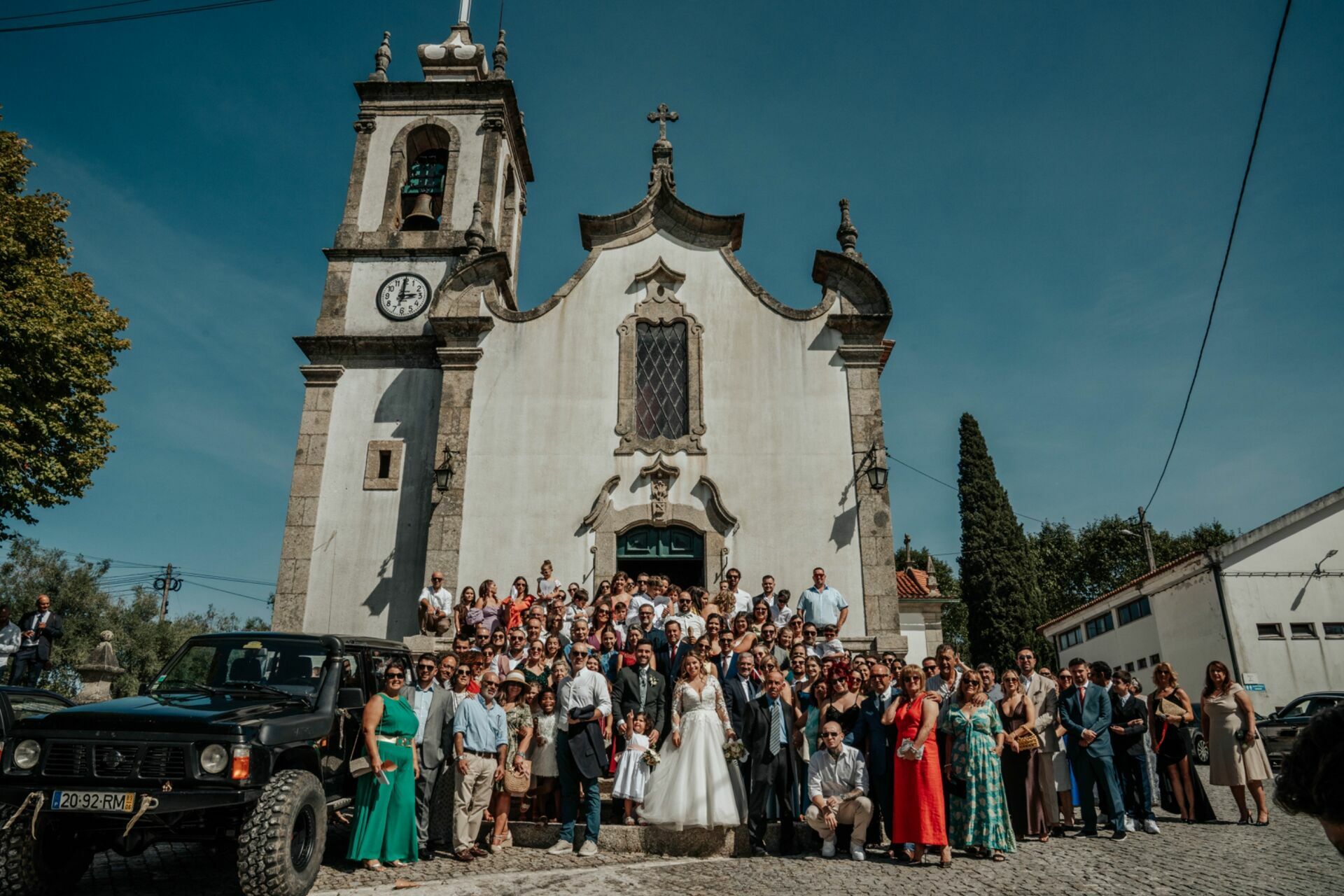 Foto Ariana & Ivo: Um Casamento na Igreja de Oliveira do Conde e Quinta do Vale Minhoto Foto Ariana & Ivo: Um Casamento na Igreja de Oliveira do Conde e Quinta do Vale Minhoto - Imagem 18