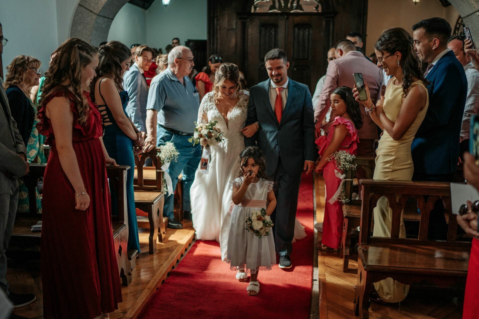Foto Ariana & Ivo: Um Casamento na Igreja de Oliveira do Conde e Quinta do Vale Minhoto Foto Ariana & Ivo: Um Casamento na Igreja de Oliveira do Conde e Quinta do Vale Minhoto - Imagem 11