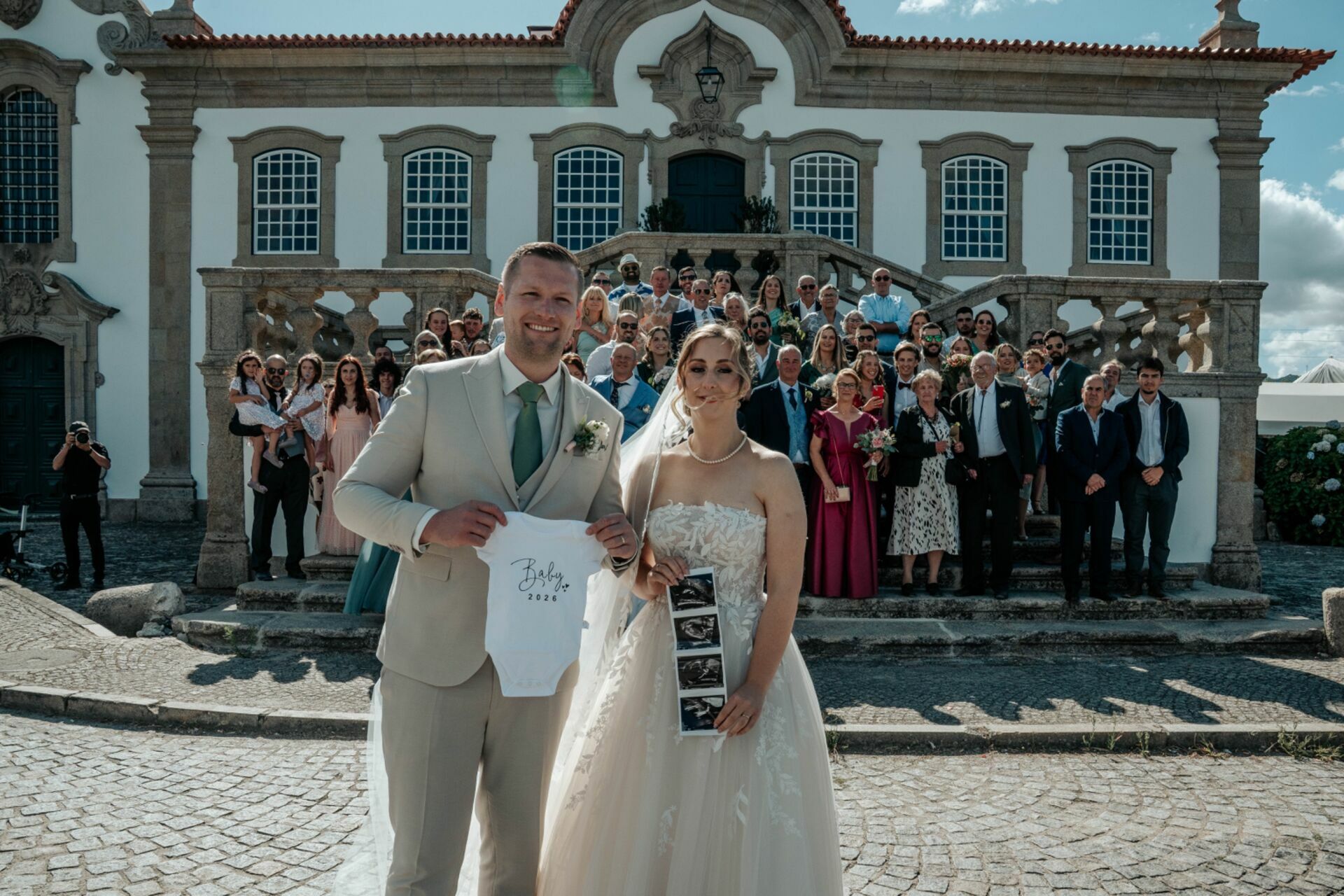 Foto Sara & Dianto: Um Casamento com Duas Revelações no Solar de Vilar Foto Sara & Dianto: Um Casamento com Duas Revelações no Solar de Vilar - Imagem 26
